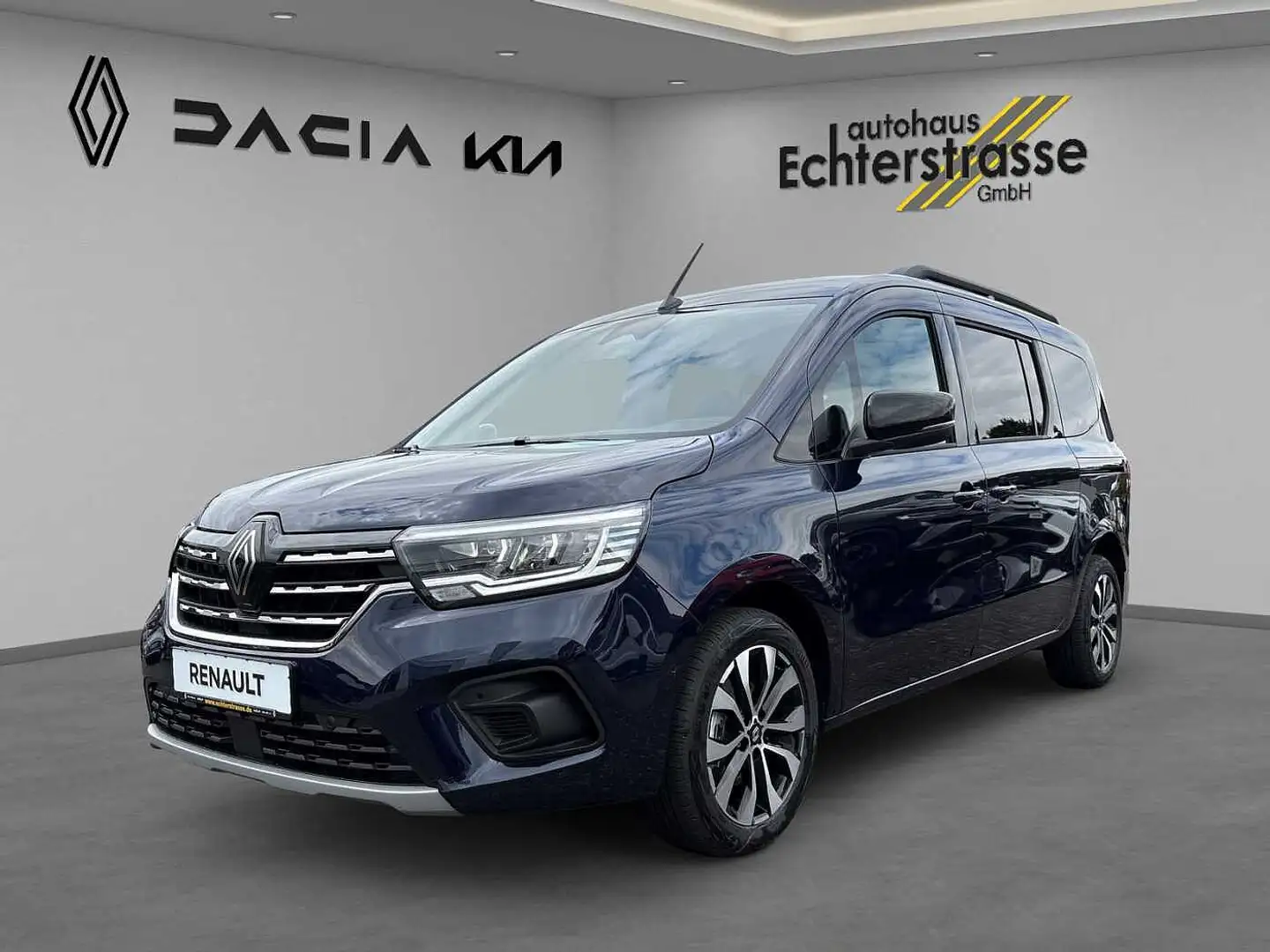 Renault Kangoo Grand TCe 130 Techno +SHZ Blau - 2