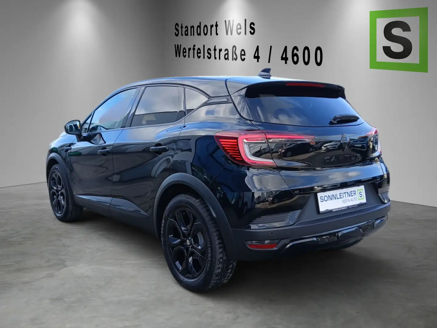 Renault Captur CAPTUR Rive Gauche TCe 160 EDC Schwarz - 2