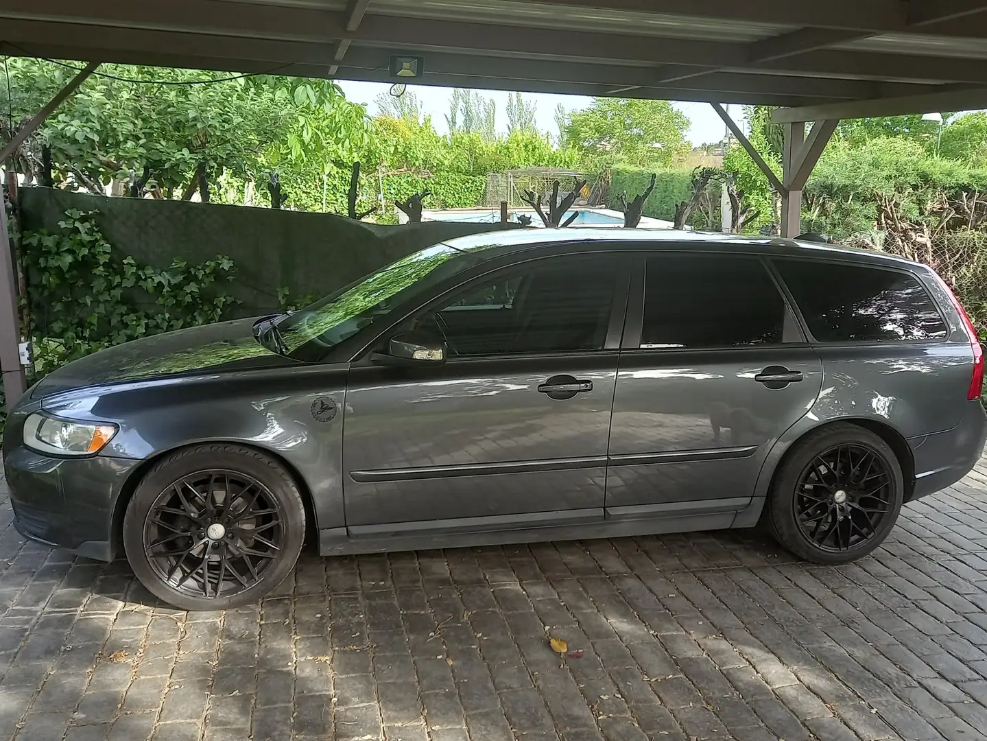 Volvo V50 V50 1.6D DRIVe Kinetic Kinetic Gris - 2