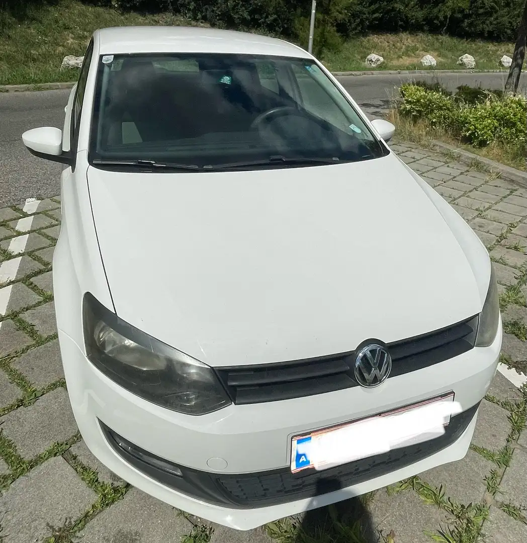 Volkswagen Polo Trendline 1,2 BMT Weiß - 1
