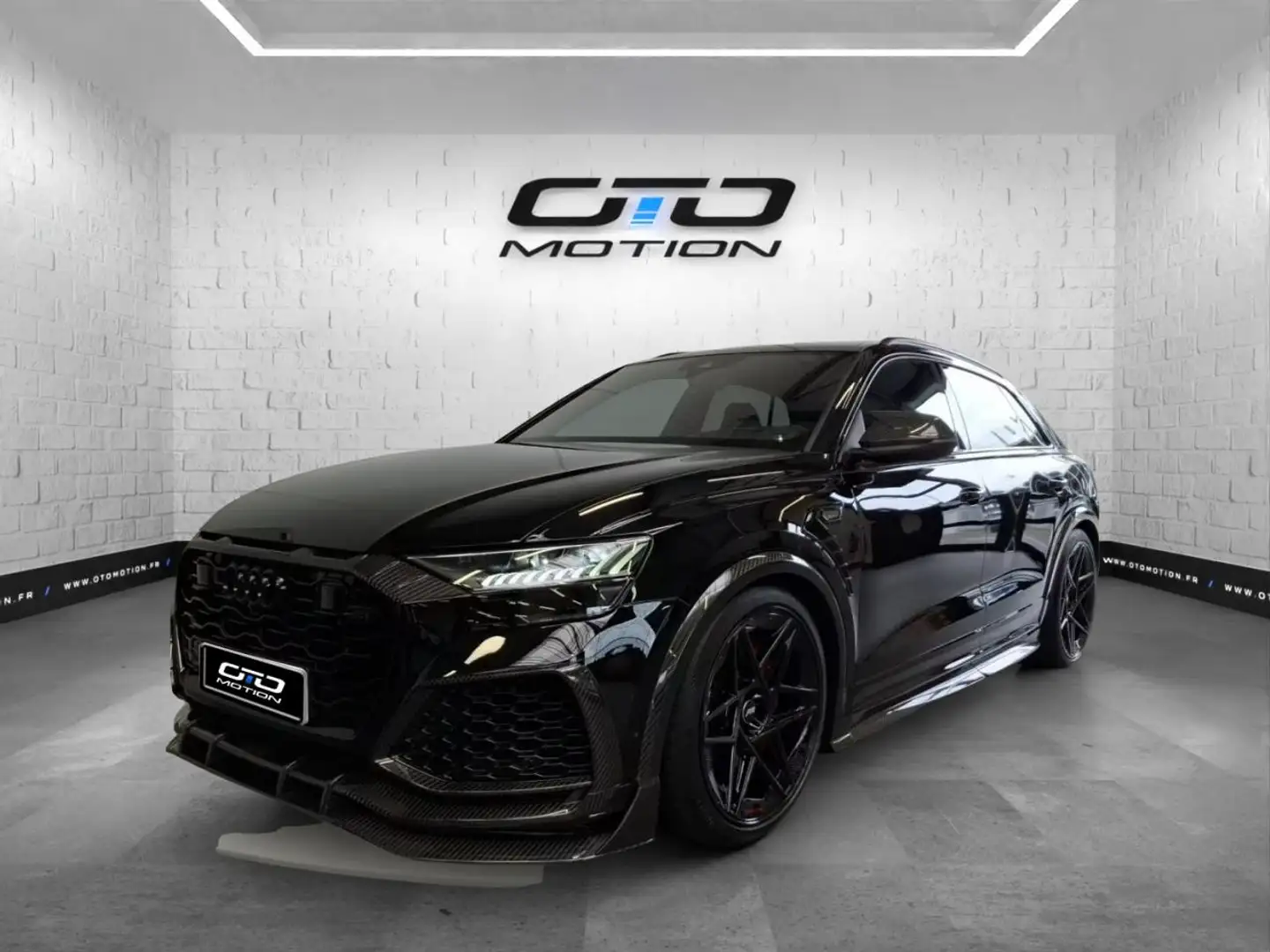 Audi RS Q8 RS Q8 ABT Signature Edition 60/96 - IMMAT FR- 800ch - RSQ8 Schwarz - 2