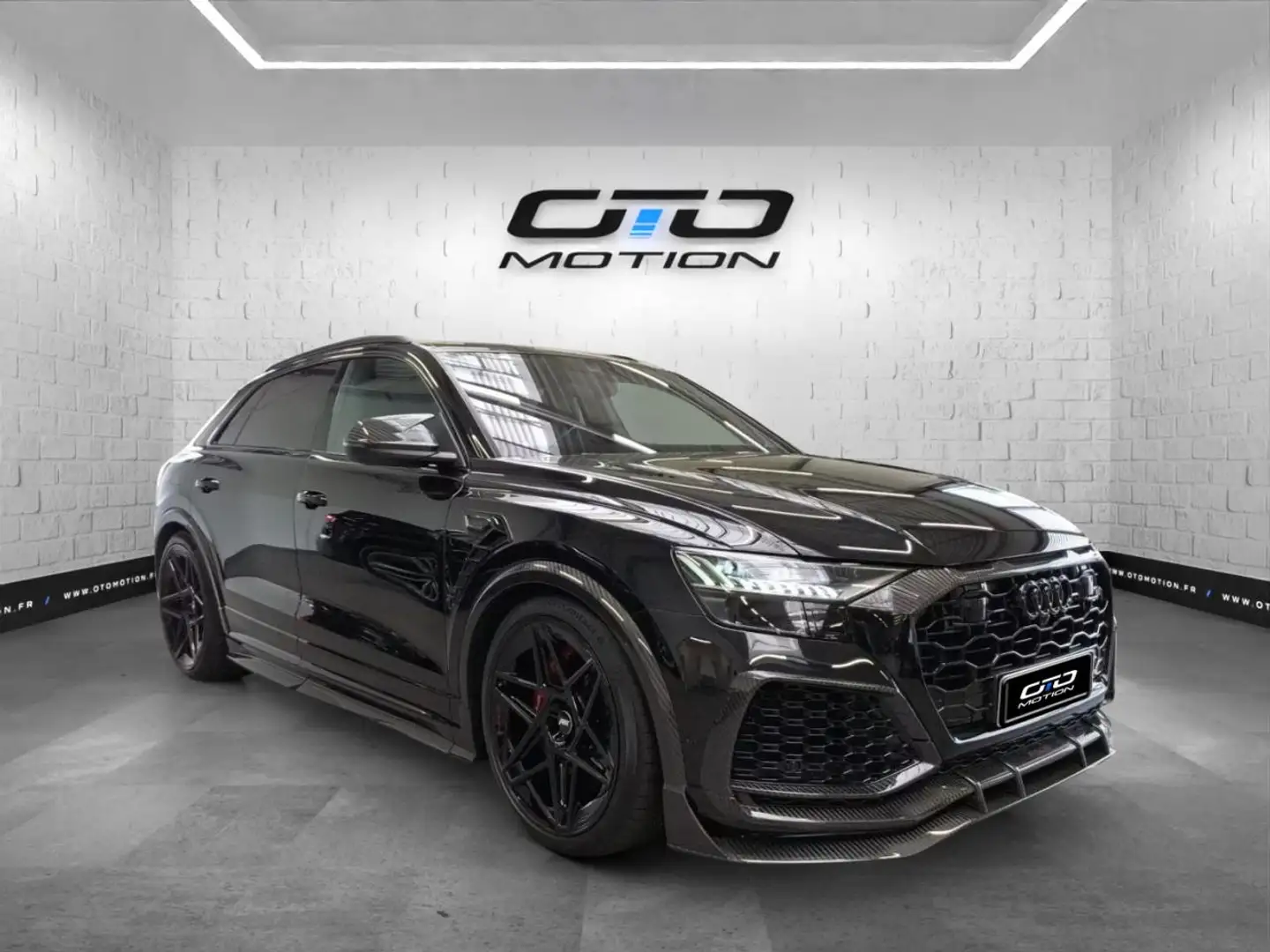 Audi RS Q8 RS Q8 ABT Signature Edition 60/96 - IMMAT FR- 800ch - RSQ8 Schwarz - 1