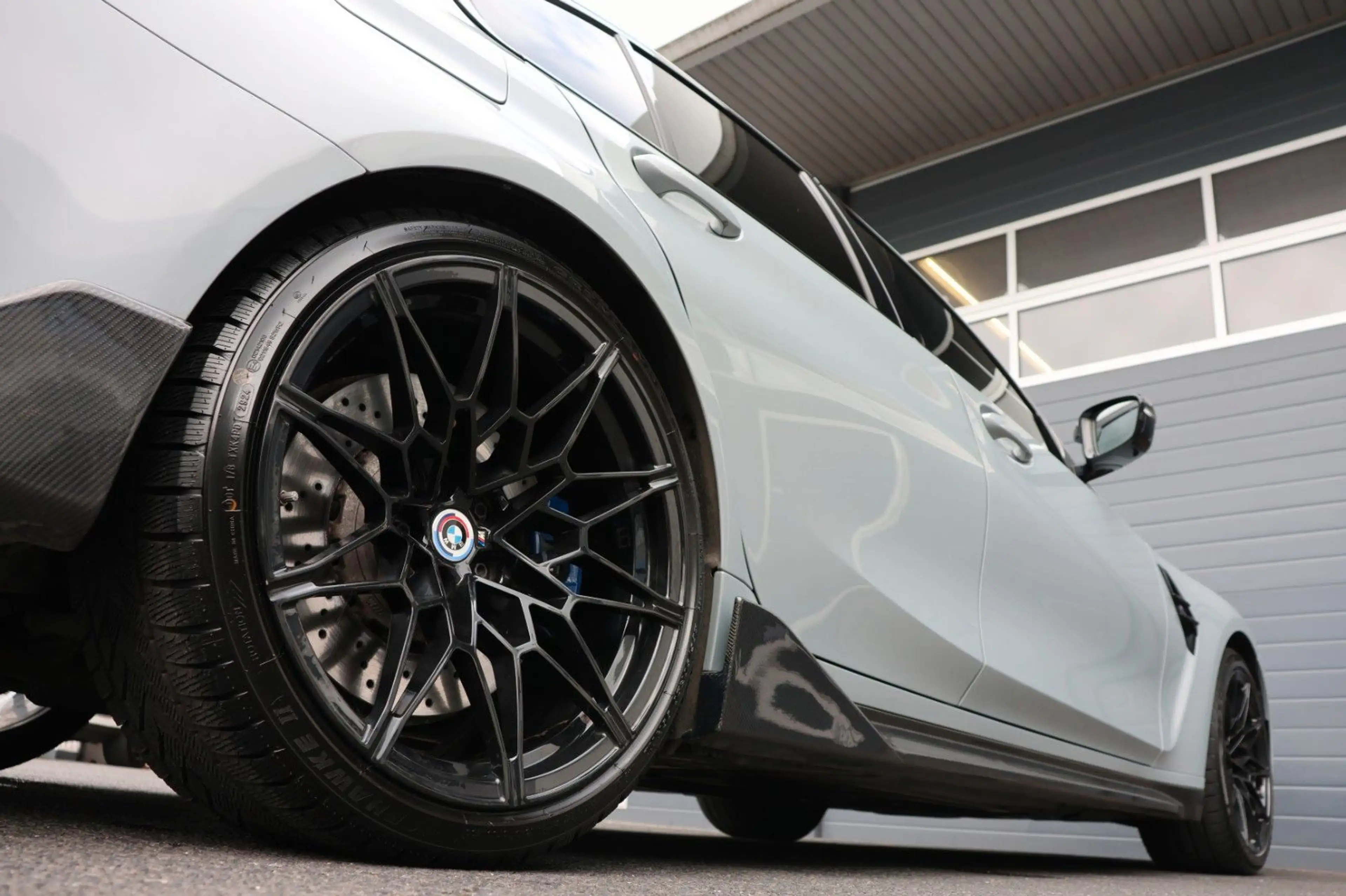 BMW M3 Competition/HUD/360/H&K/CarbonDach/SHZ/R19 — photo 8
