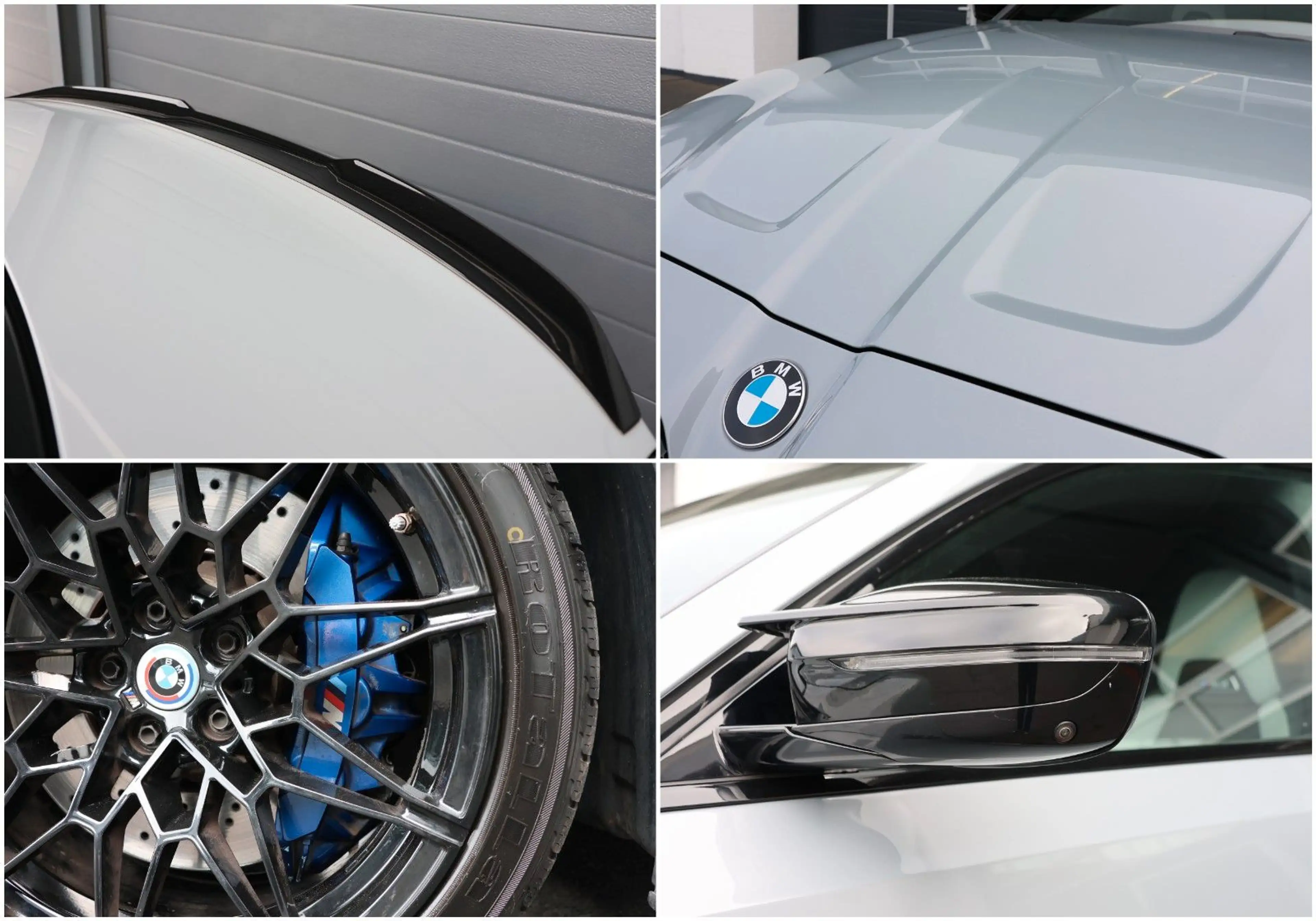 BMW M3 Competition/HUD/360/H&K/CarbonDach/SHZ/R19 — photo 13