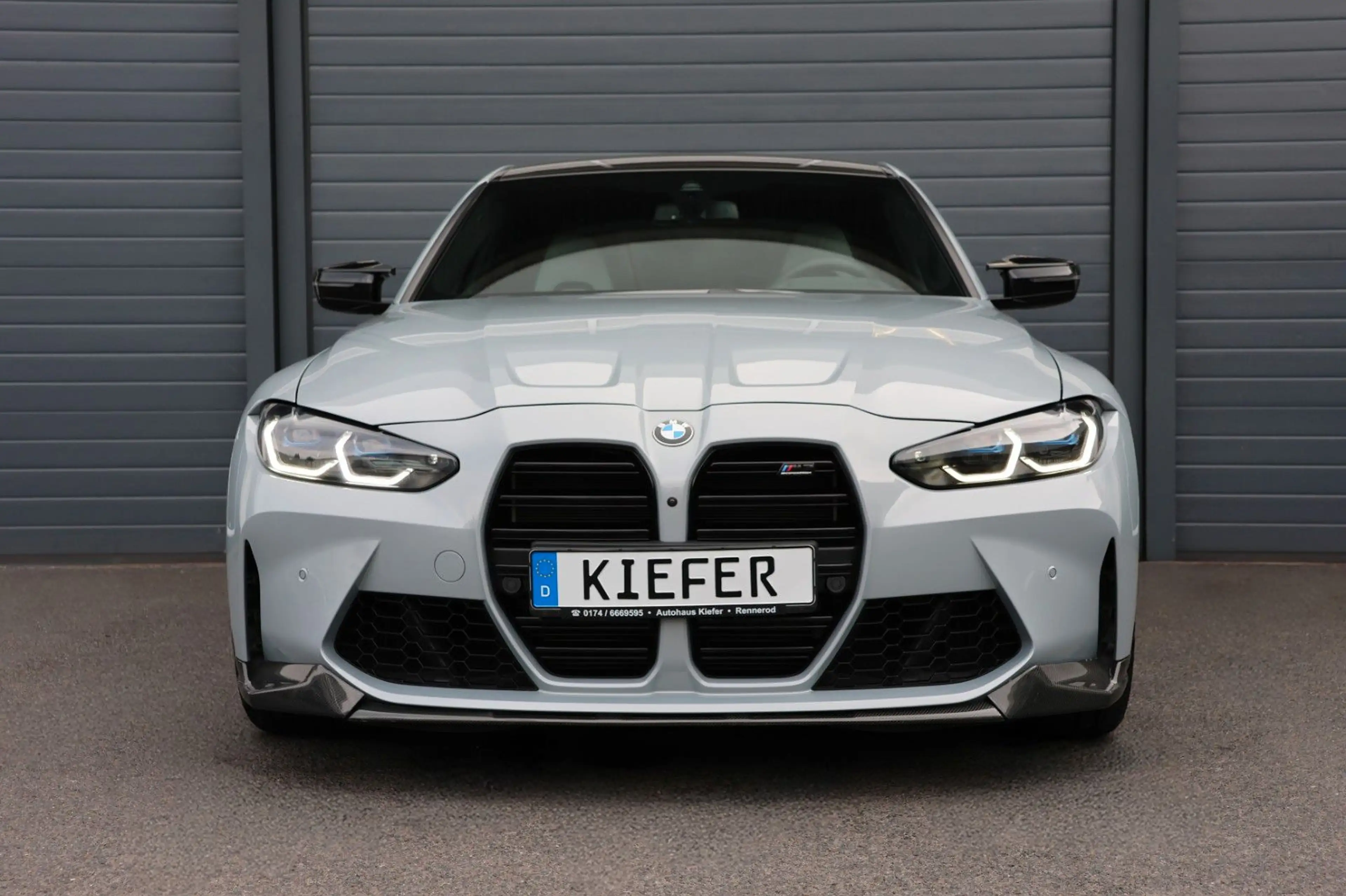 BMW M3 Competition/HUD/360/H&K/CarbonDach/SHZ/R19 — photo 2
