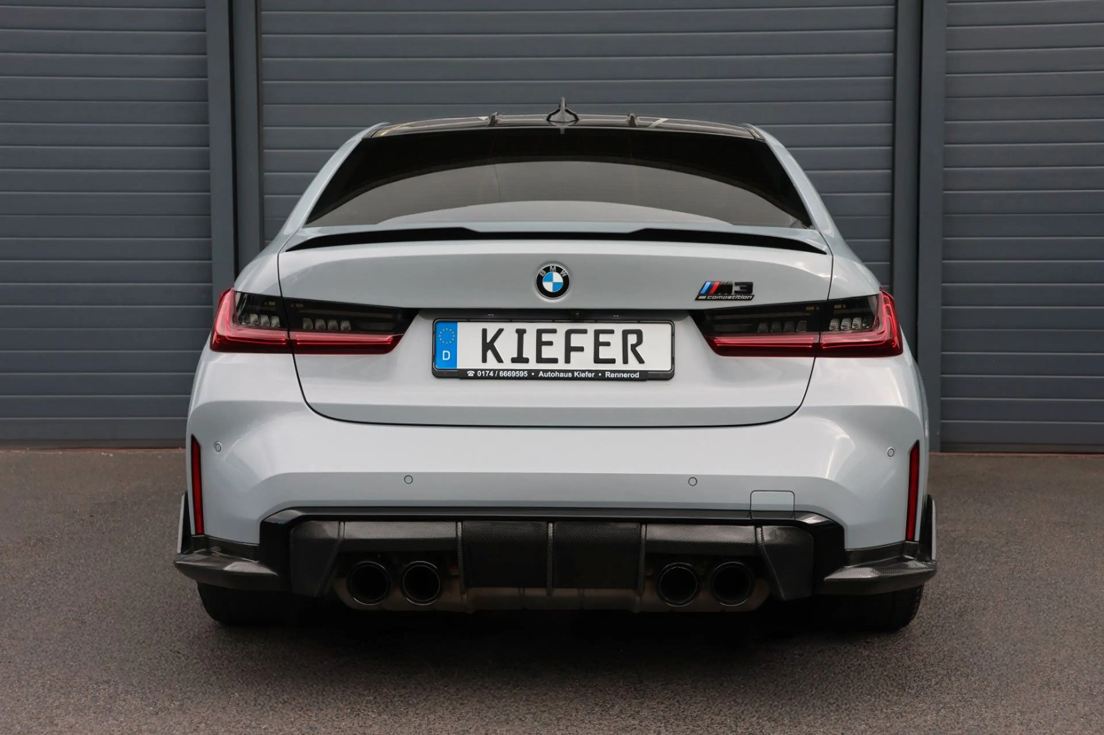 BMW M3 Competition/HUD/360/H&K/CarbonDach/SHZ/R19 — photo 6