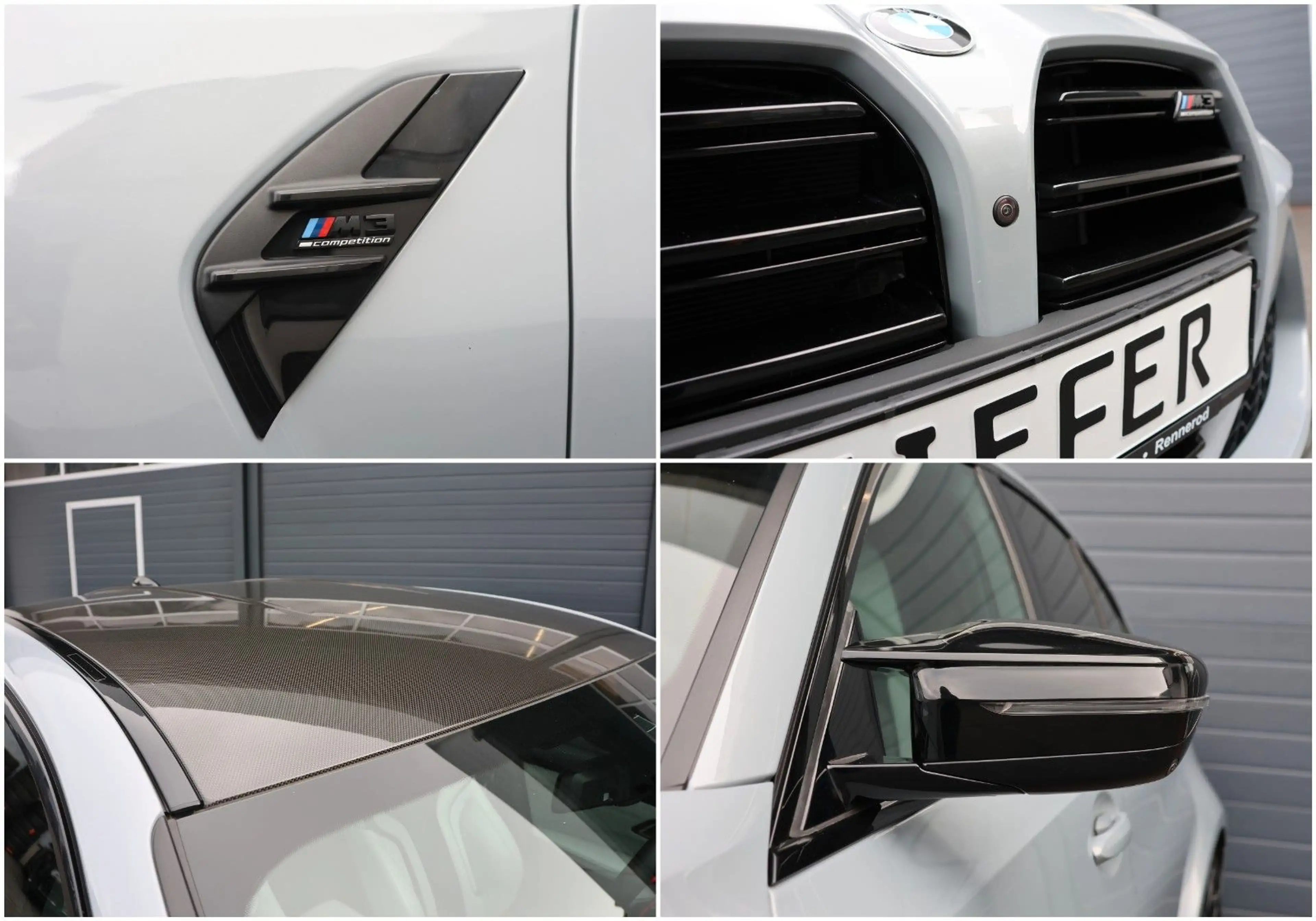 BMW M3 Competition/HUD/360/H&K/CarbonDach/SHZ/R19 — photo 11