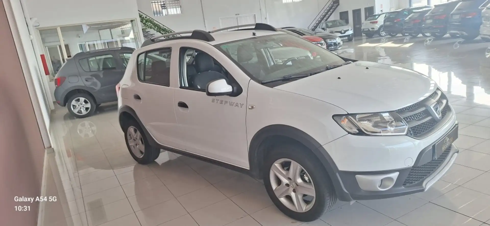 Dacia Sandero 0.9 TCE Stepway 90 Blanco - 2