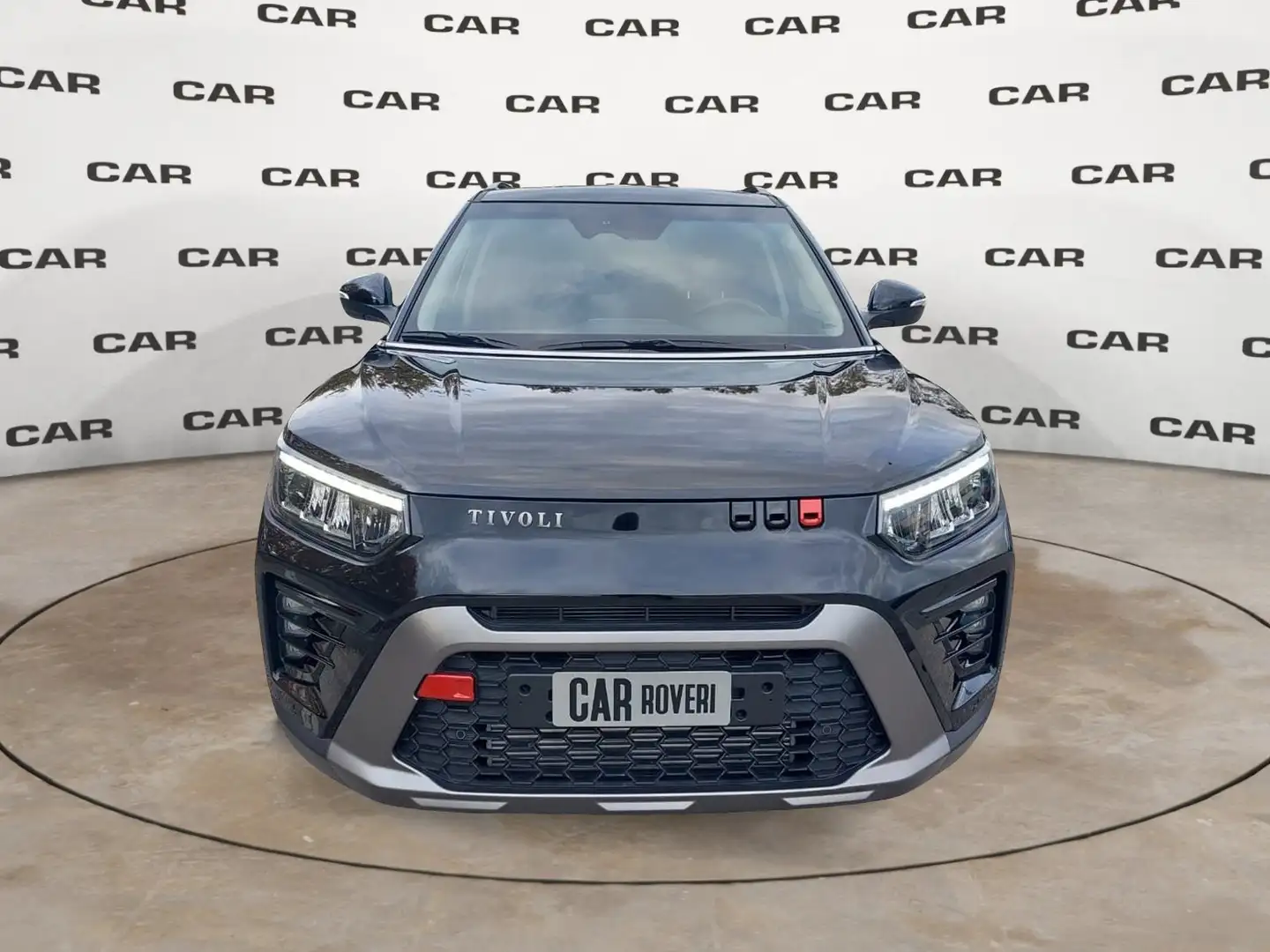 KGM Tivoli Tivoli 1.5 GDI Turbo 2WD AT 163 CV Luxury Чорний - 2