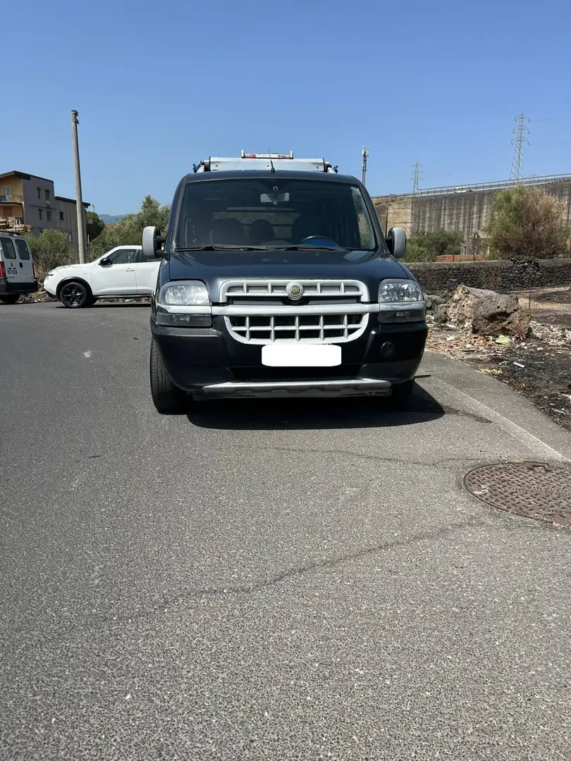 Fiat Doblo Doblò 1.9 MJT 105 CV Dynamic Blu/Azzurro - 2