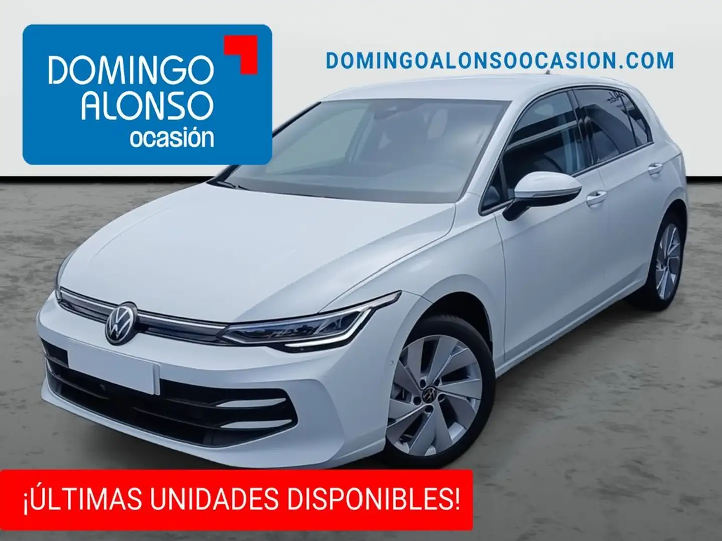 Volkswagen Golf Más 1.5 TSI 110 kW (150 CV) DSG7 Amarillo - 1