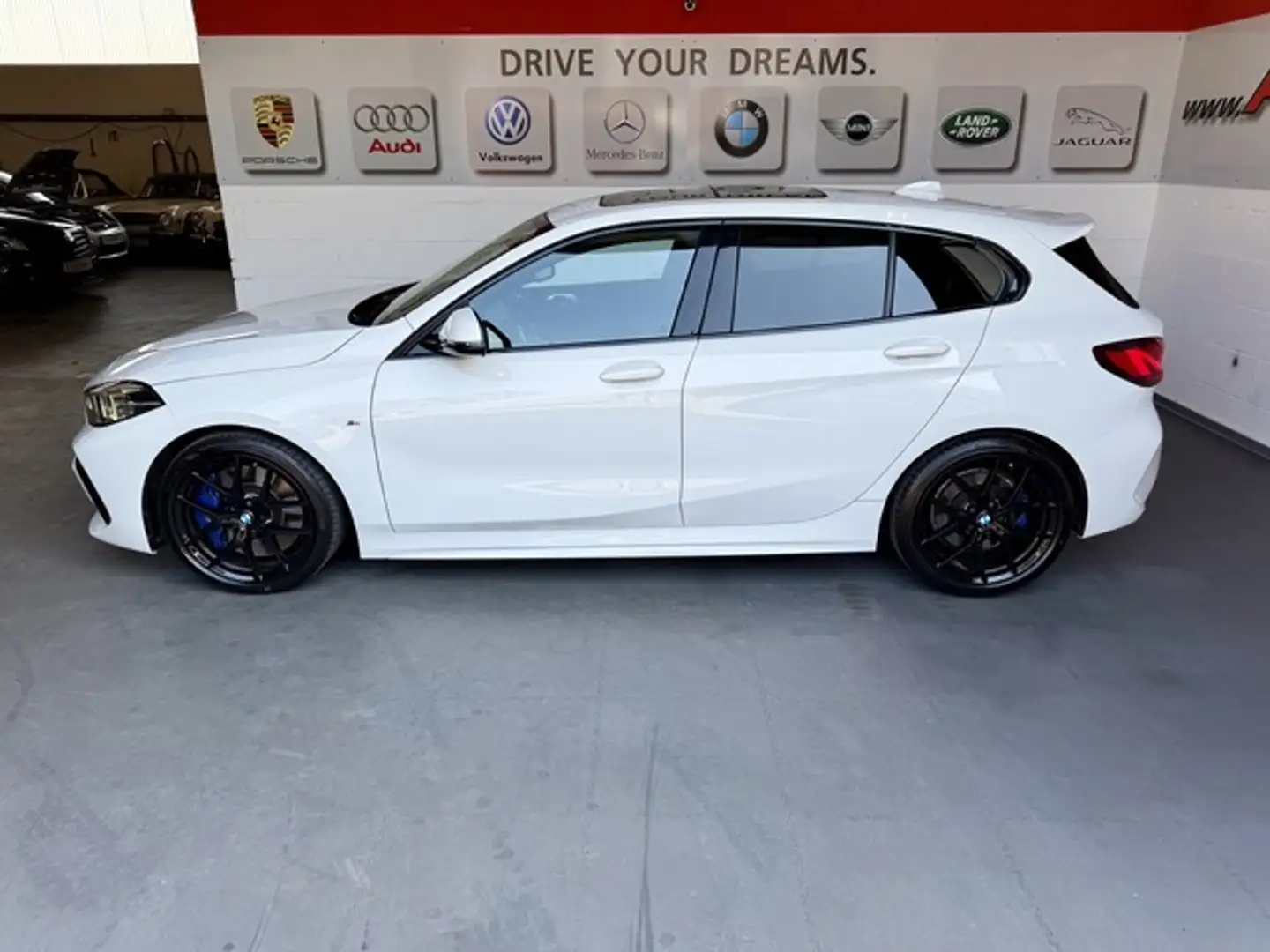 BMW 120 i M Sport *M-Paket*Live Cockpit Pro*2.Hand** Weiß - 2