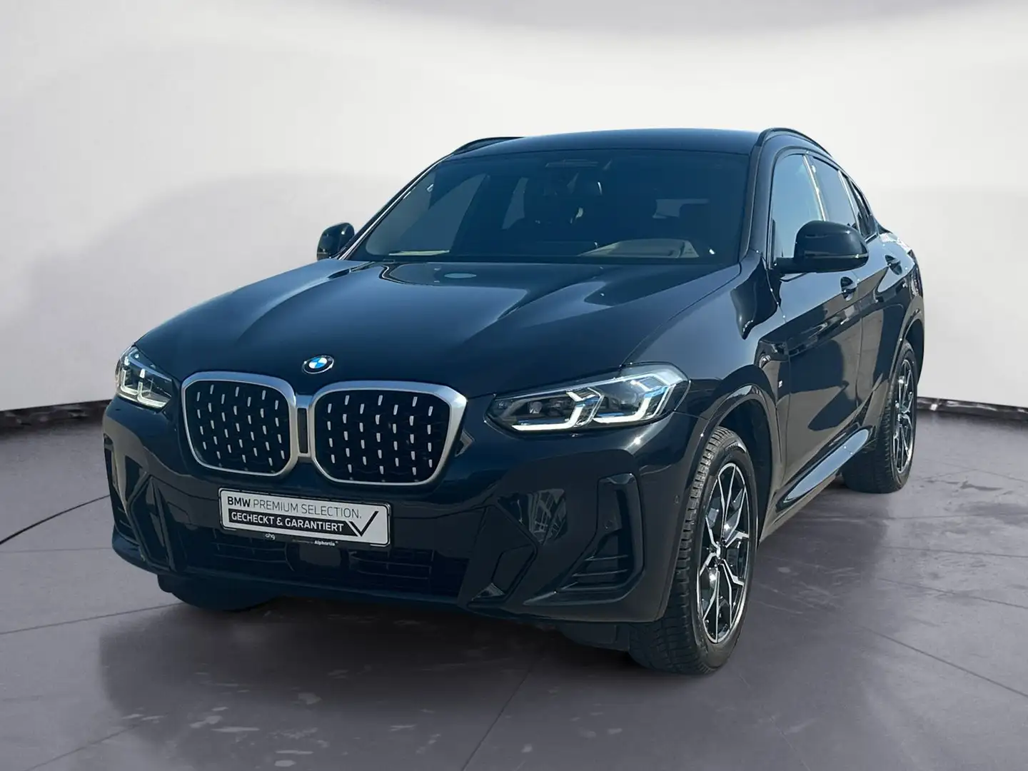 BMW X4 xDrive30i AT M Sportpaket Innovationsp. AHK Noir - 2