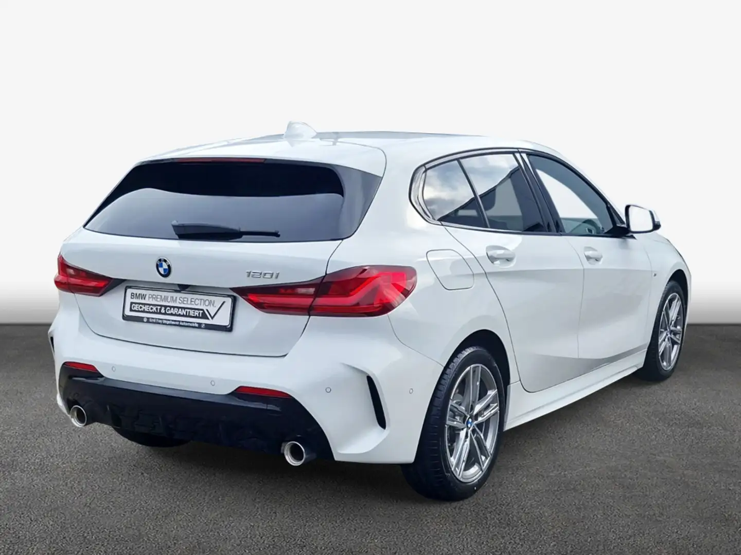 BMW 120 i Aut. M Sport*Pano Weiß - 2