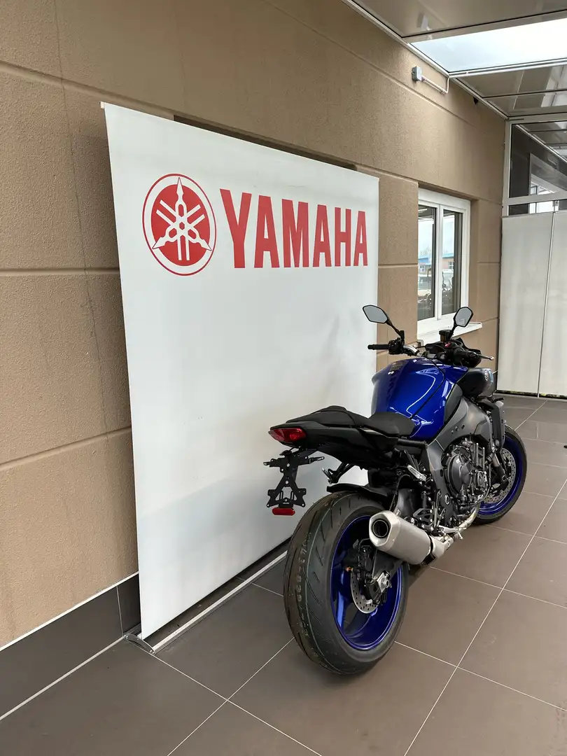 Yamaha MT-10 Modell 2023 Rizoma plava - 2