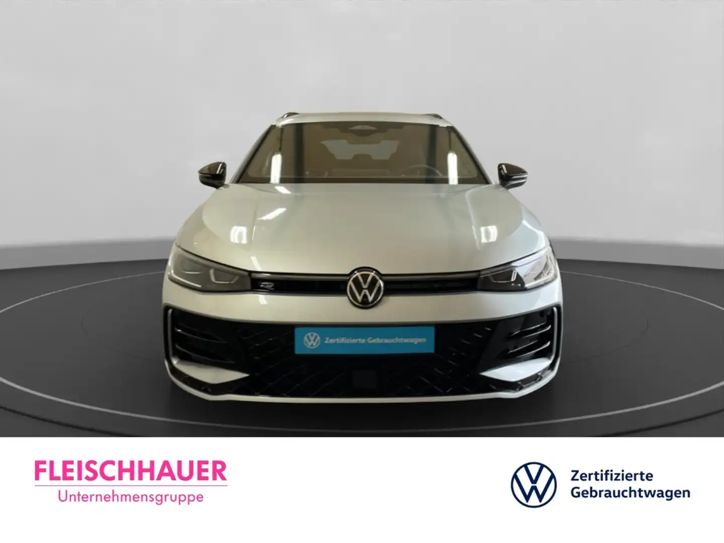 Volkswagen Passat 2.0 TDI R-line HUD AD StandHZG AHK-klappbar Navi D Argent - 2