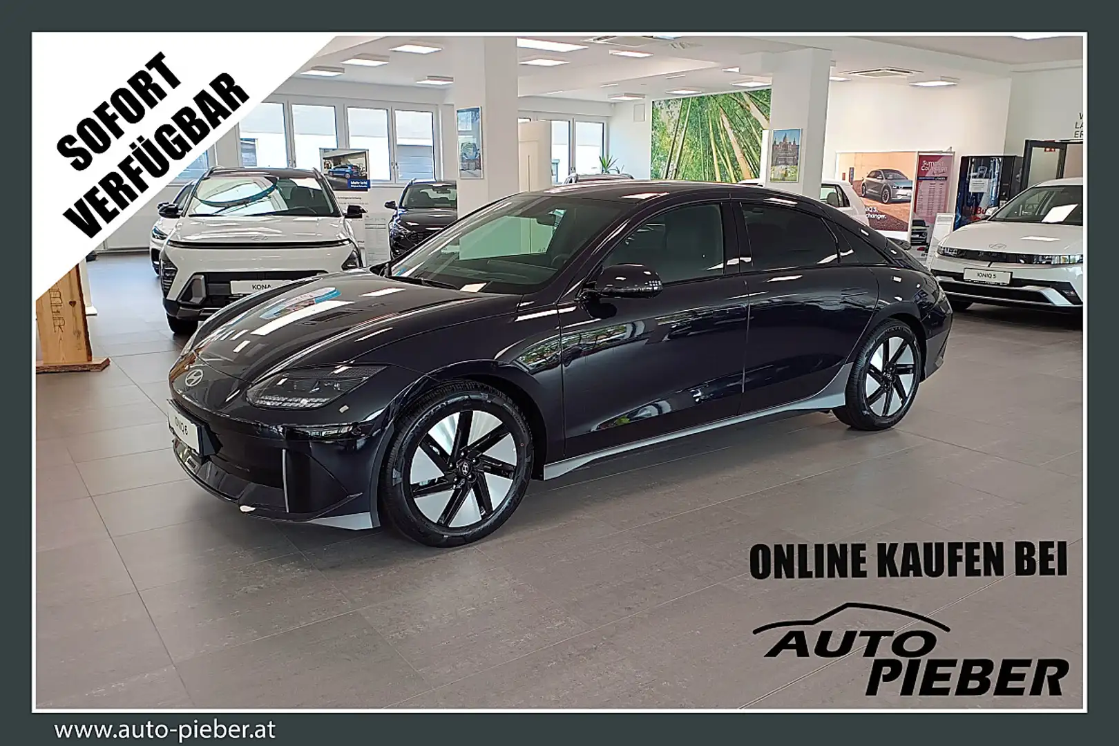 Hyundai IONIQ 6 Ioniq 6 Top Line 77,4 kWh 2WD *LED*ACC*BOSE* Blau - 1