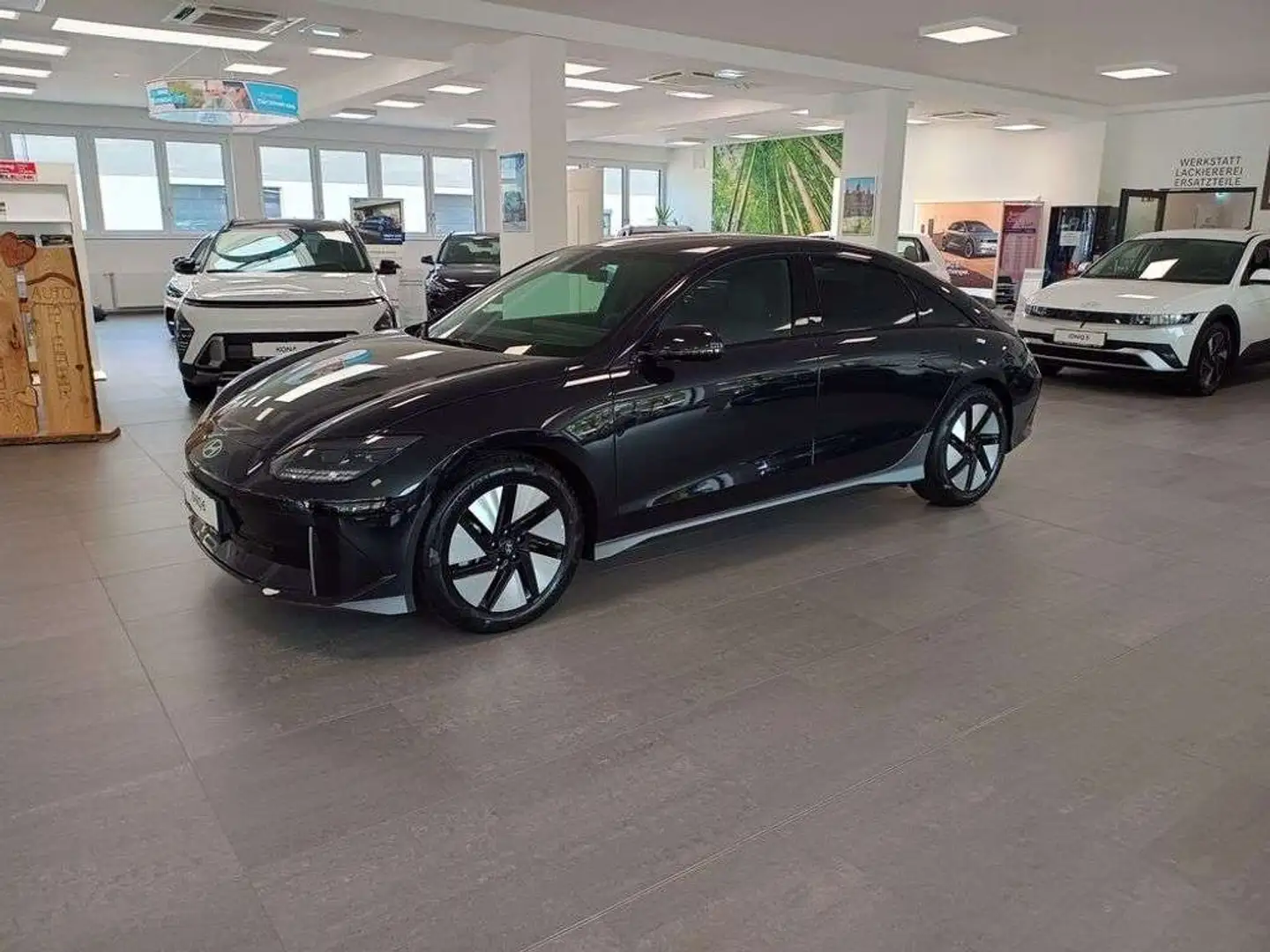 Hyundai IONIQ 6 Ioniq 6 Top Line 77,4 kWh 2WD *LED*ACC*BOSE* Blau - 2