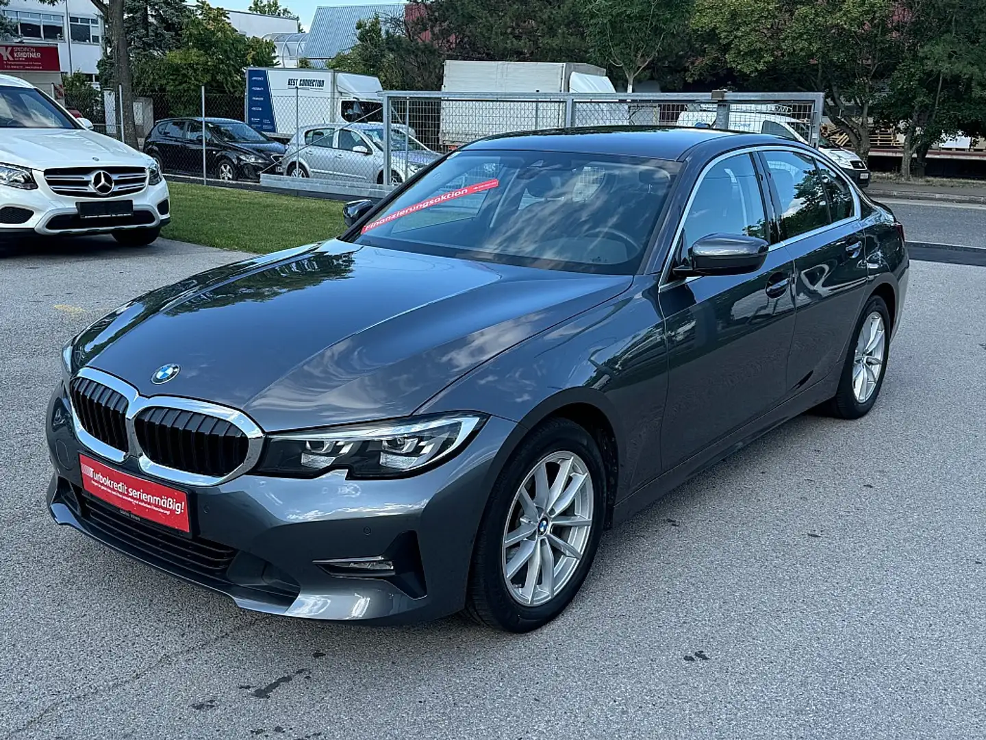 BMW 320 d xDrive Aut. / VIRTUAL COCKPIT / NAVI / ACC / ... Gris - 2