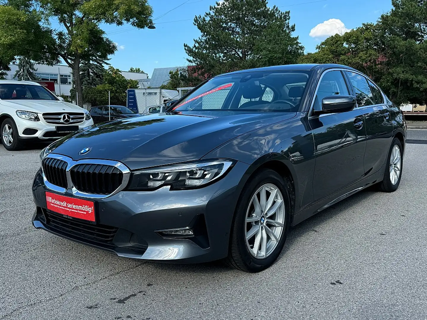 BMW 320 d xDrive Aut. / VIRTUAL COCKPIT / NAVI / ACC / ... Gris - 1