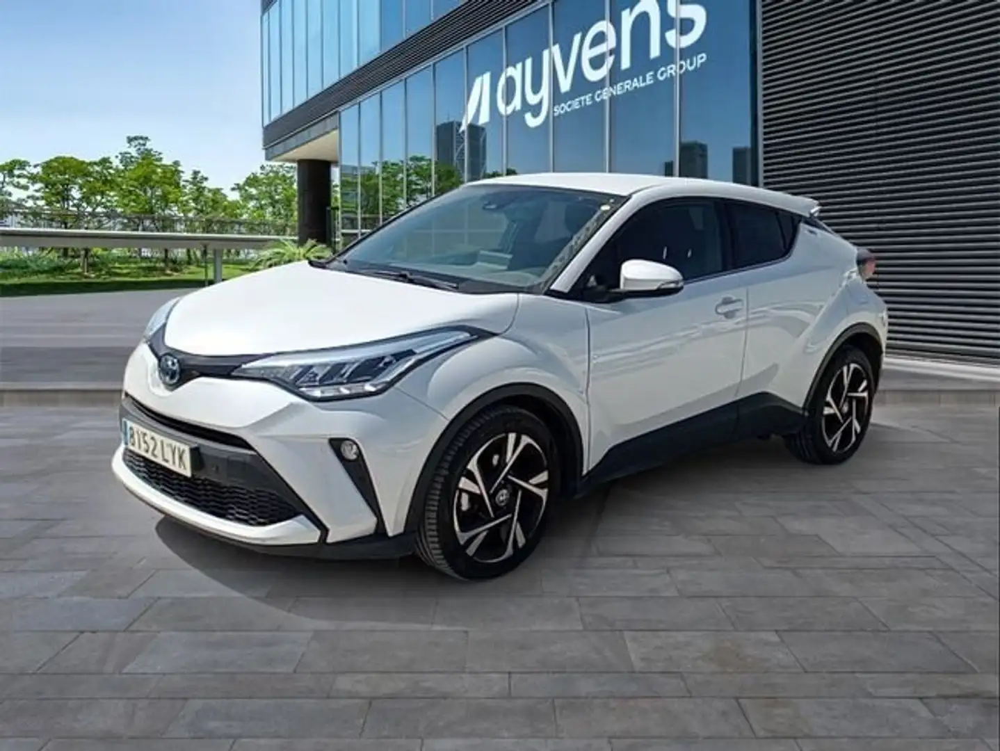 Toyota C-HR 125H Advance Blanco - 1