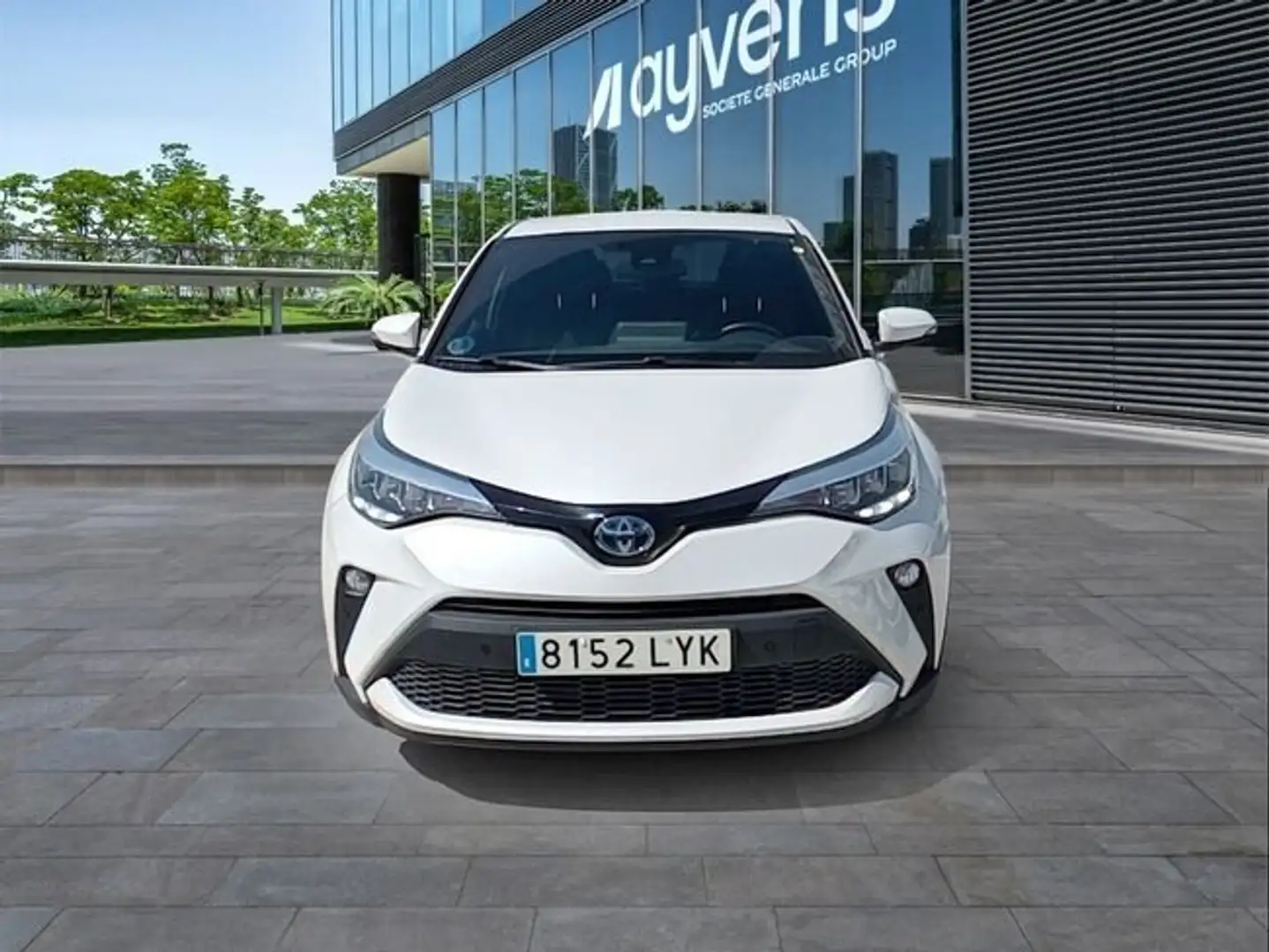 Toyota C-HR 125H Advance Blanco - 2