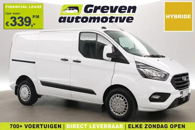 2022 Ford Transit Custom in White for sale