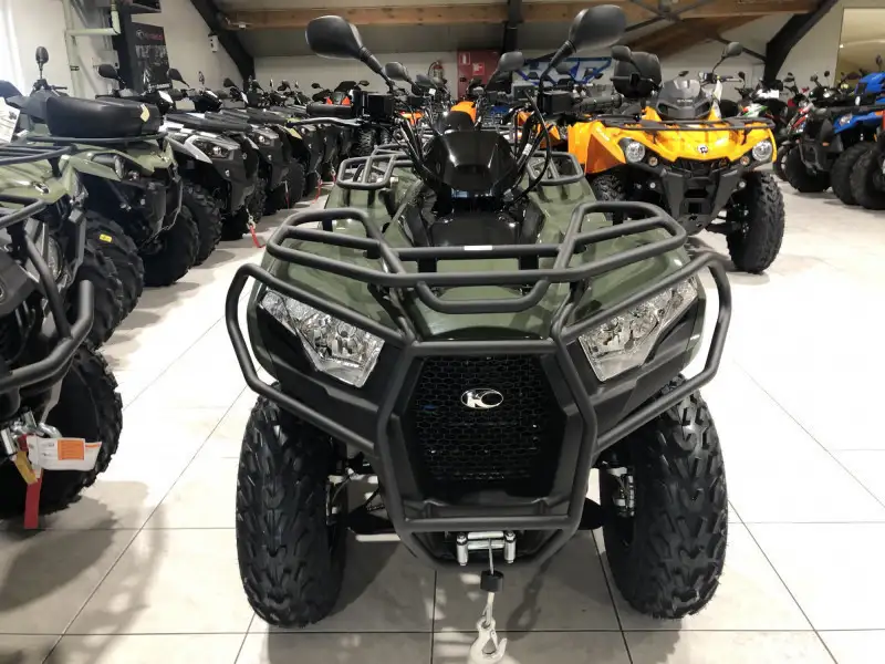 Kymco MXU 300 - foto 2