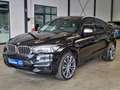 BMW X6 M d LEDER HUD LED GLASDACH DRIVINGASS Negru - thumbnail 4