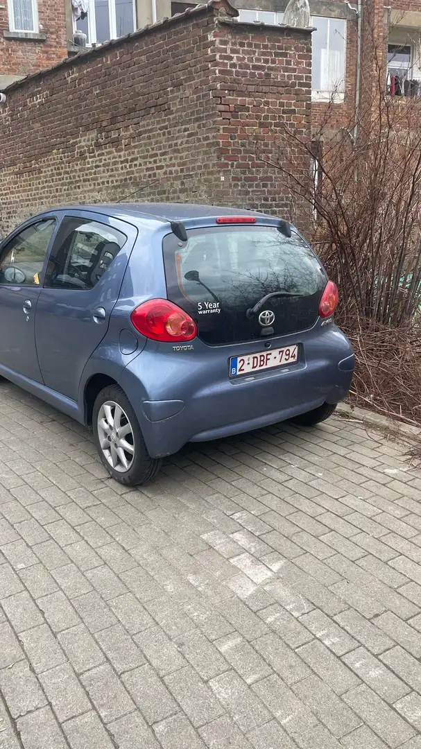 Toyota Aygo 1.0i VVT-i Blue Blauw - 2