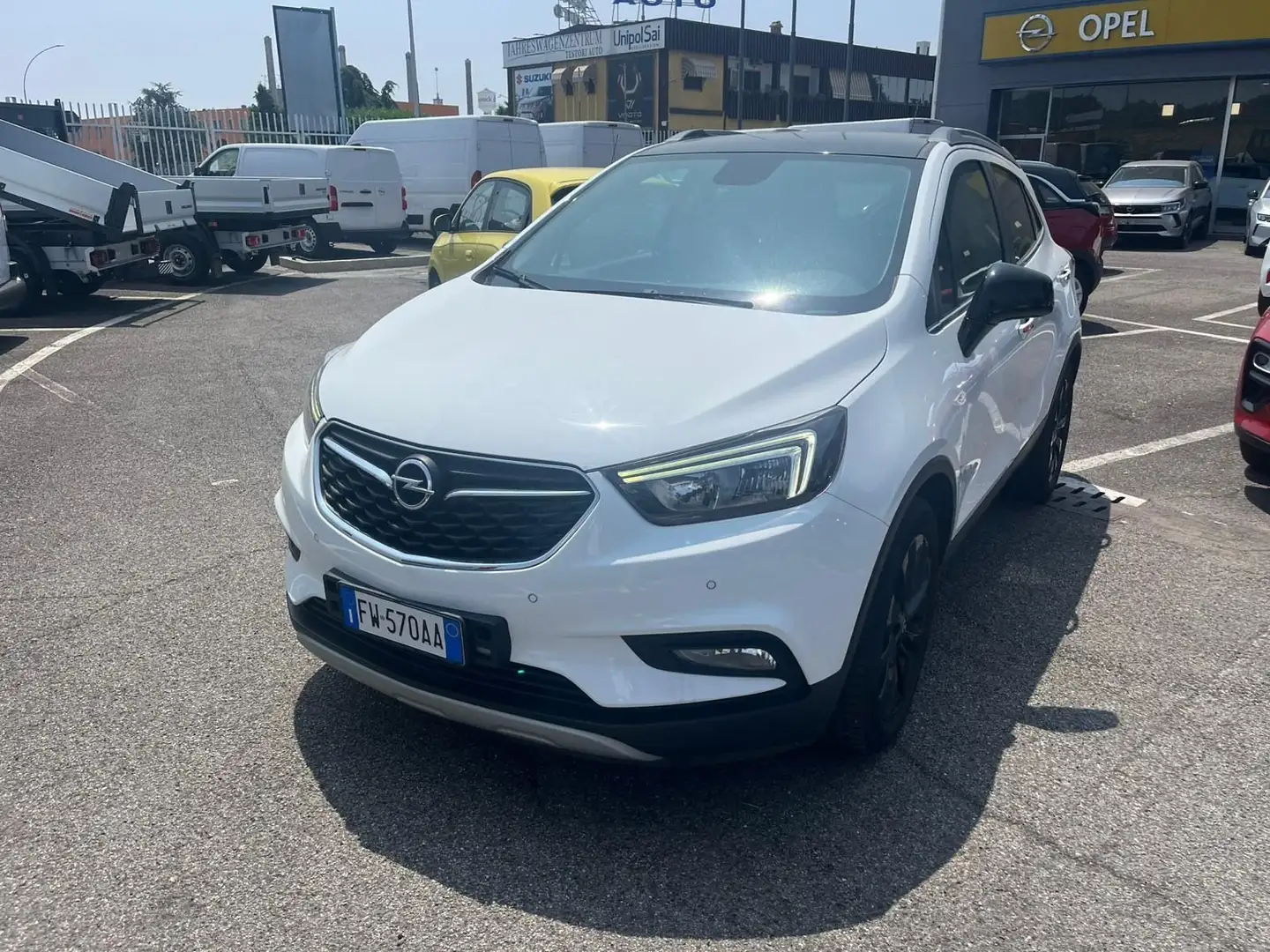 Opel Mokka X Mokka X 1.6 cdti b-Color 4x2 136cv auto Bianco - 1