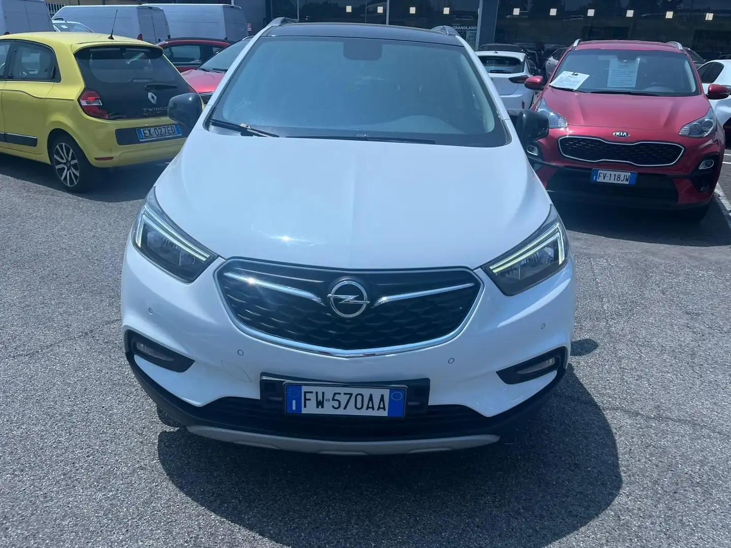 Opel Mokka X Mokka X 1.6 cdti b-Color 4x2 136cv auto Bianco - 2