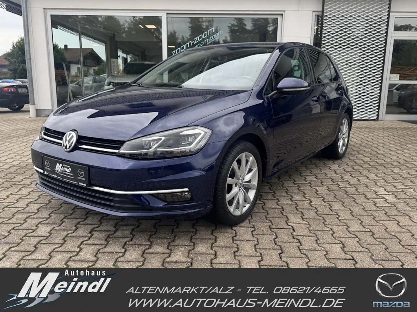 Volkswagen Golf VII 1,5l 150PS Highline BMT Highline, LED, Klima, Blu/Azzurro - 1