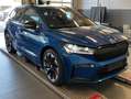 Skoda Enyaq 80 SPORTLINE ACC/HuD/AHK/WÄRMEPUMPE/360° Bleu - thumbnail 7