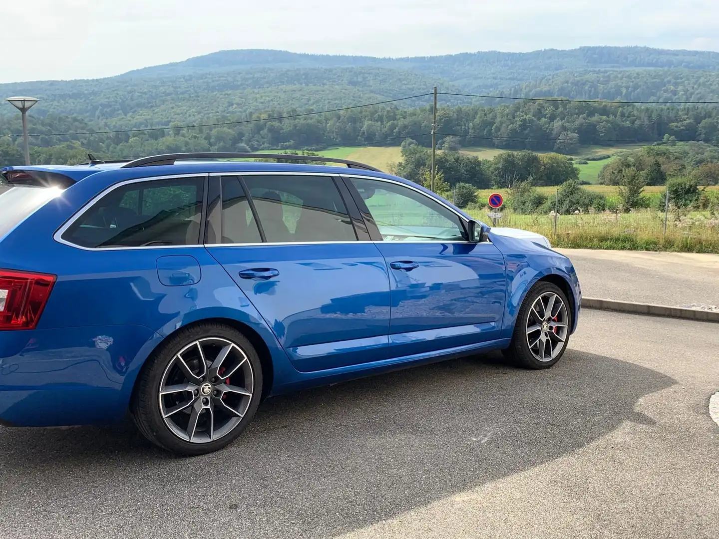 Skoda Octavia Bleu - 1