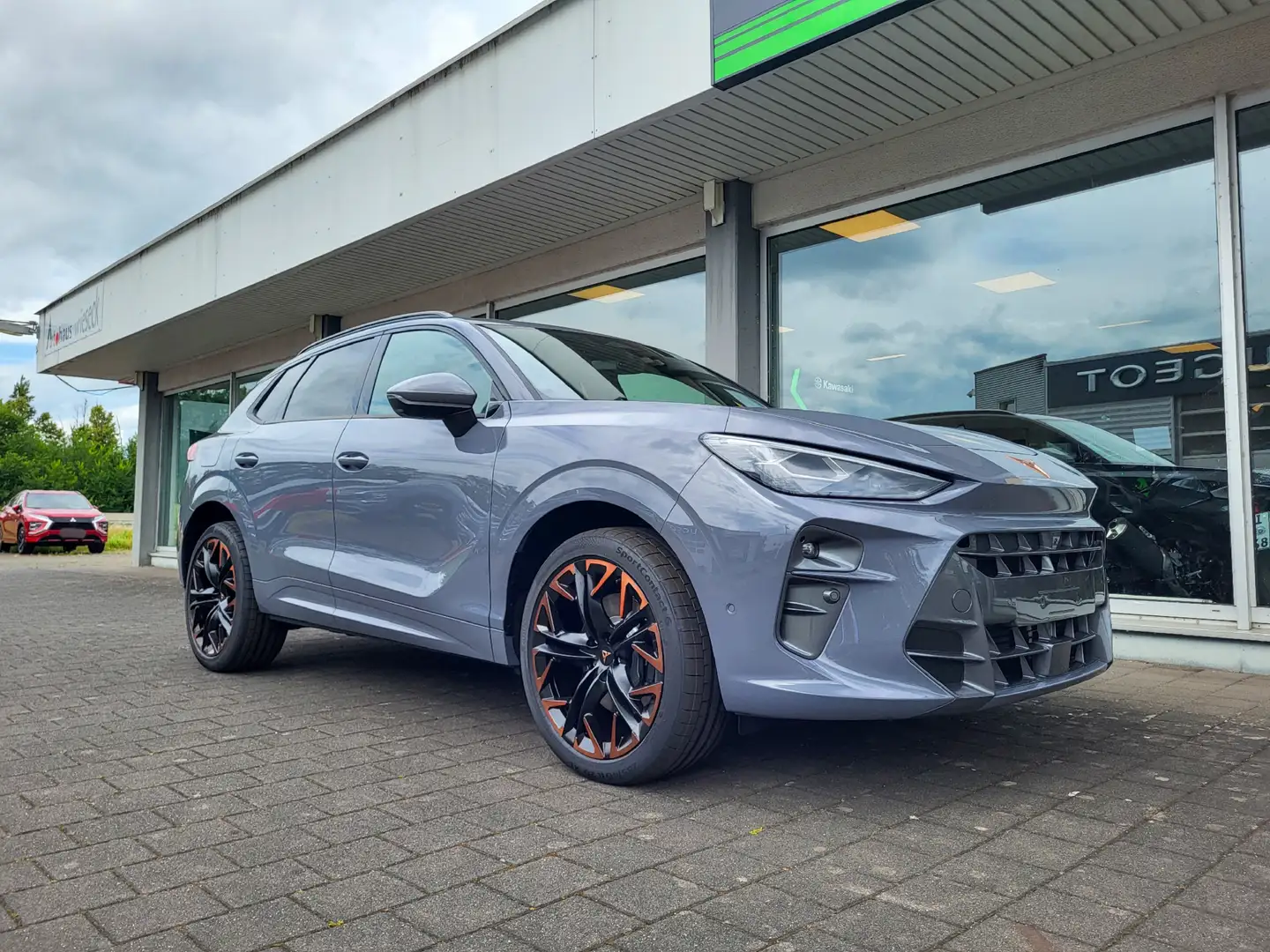 CUPRA Terramar 2,0 TSI 4DRIVE Grau - 1