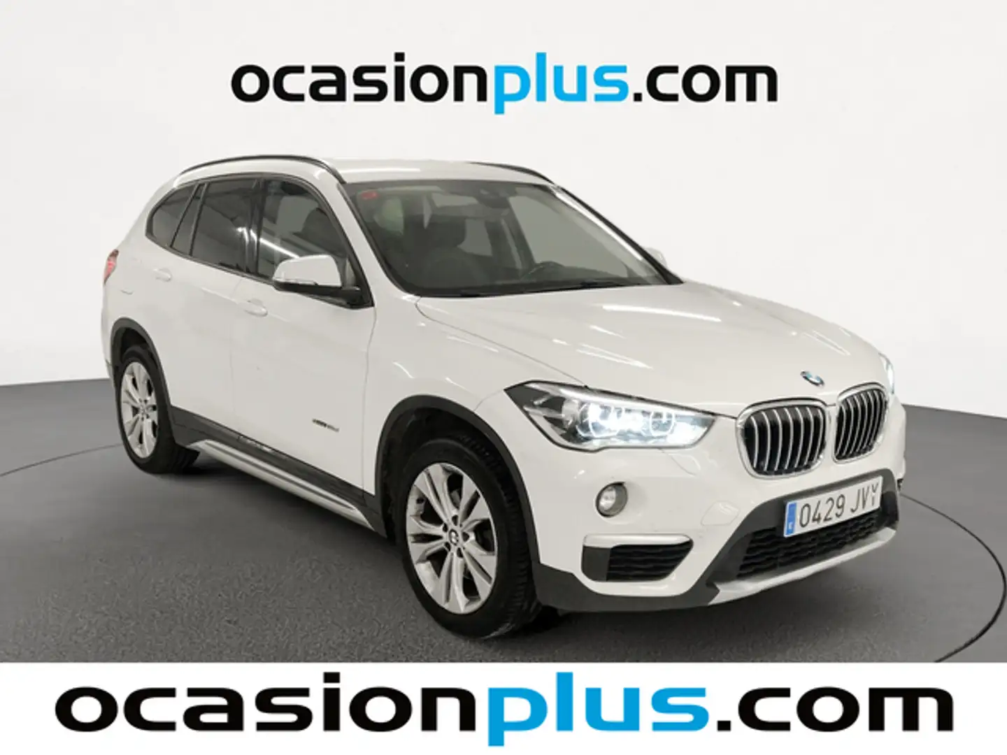 BMW X1 sDrive 18dA Blanc - 2