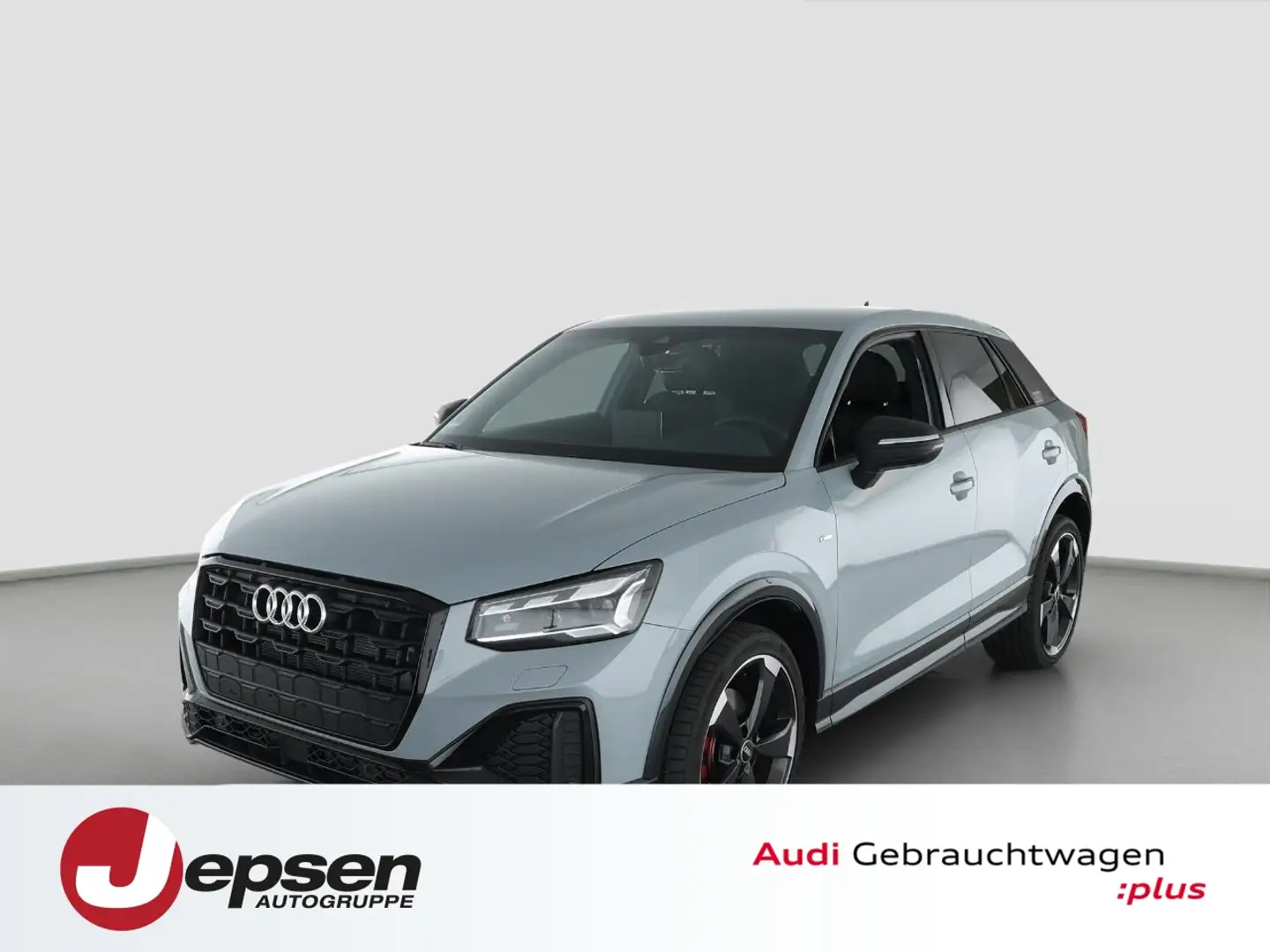 Audi Q2 S line S line 35 TFSI 110(150)  S tronic AHK Grau - 1