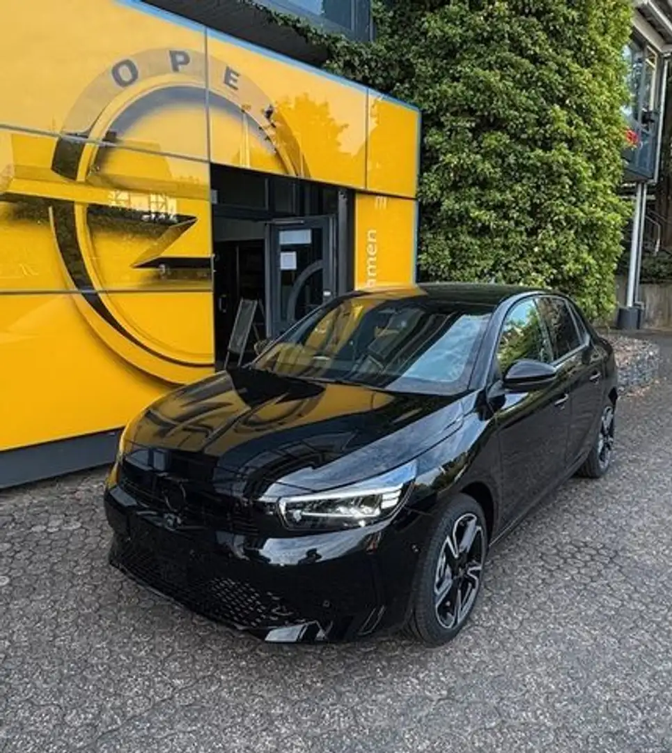Opel Corsa F GS 101PS Zwart - 1