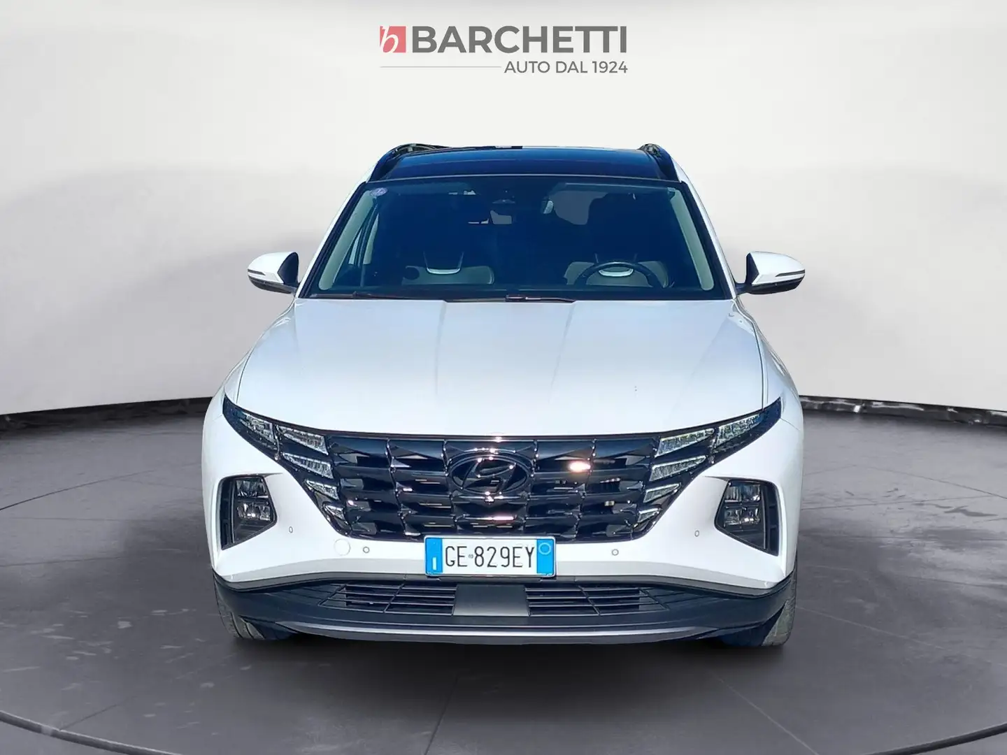 Hyundai TUCSON 1.6 HEV aut.Exellence Blanc - 2