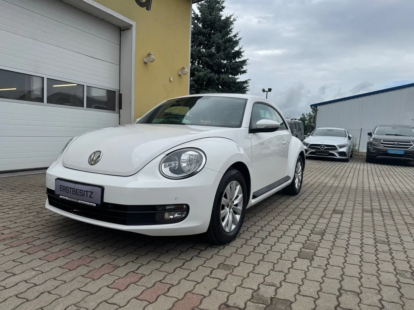 Volkswagen Beetle 1,2 TSI Design Blanco - 2