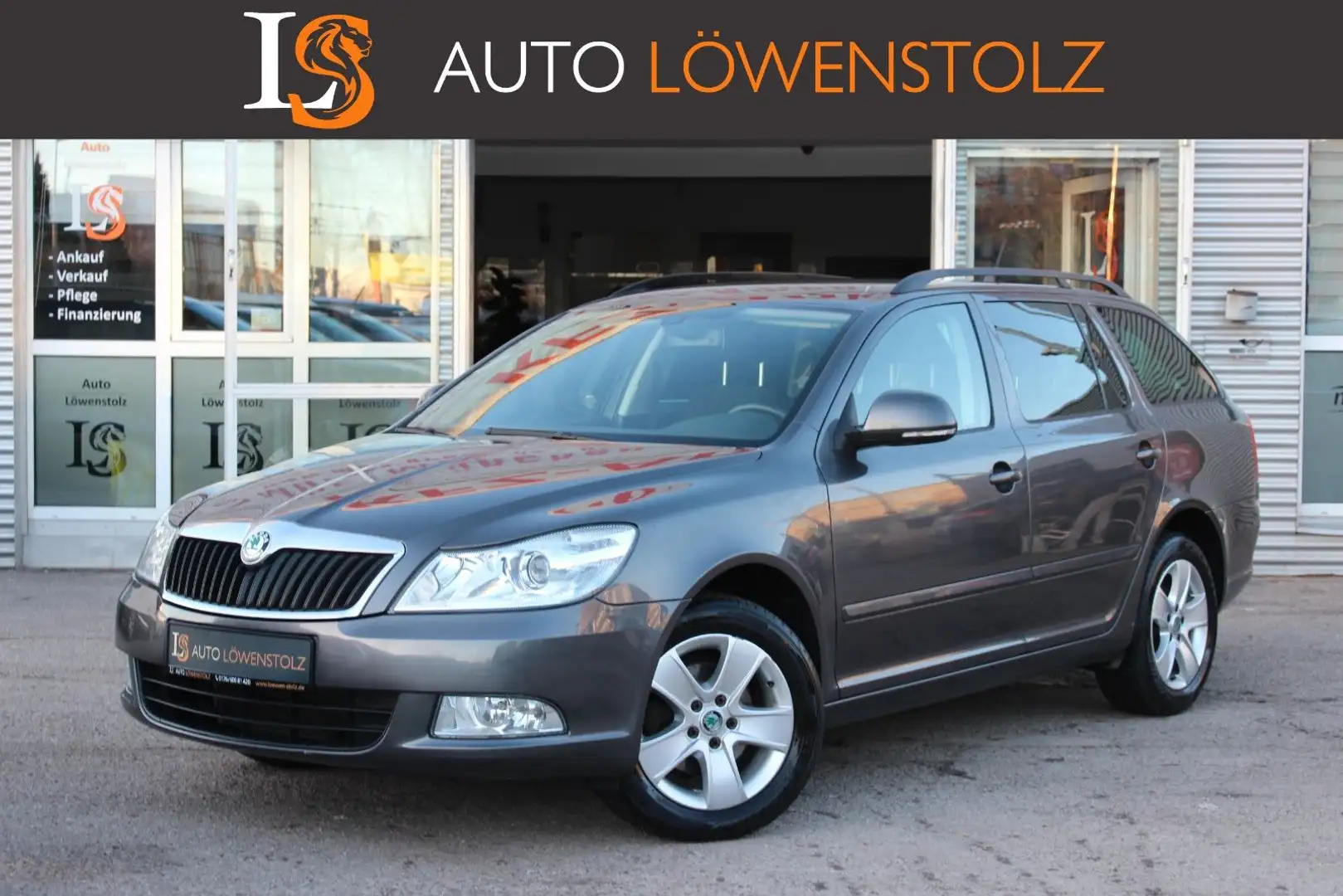 Skoda Octavia 2.0 TDI DSG Combi Best of | SHZ Gris - 1