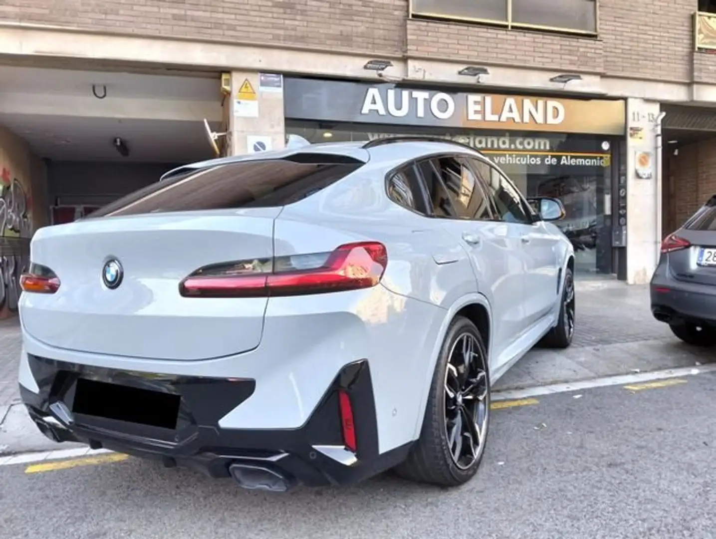 BMW X4 M40i Gris - 1