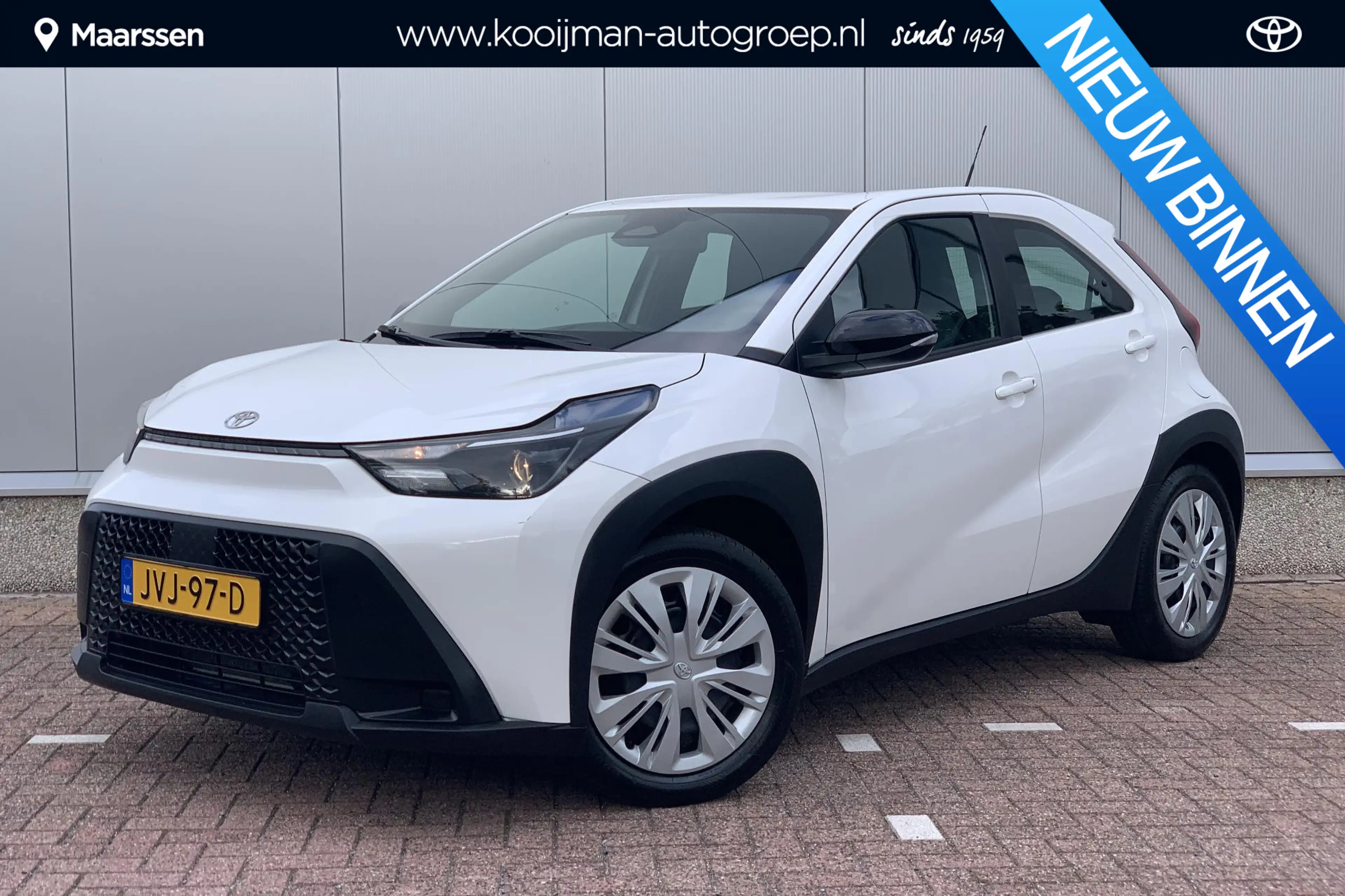 Toyota Aygo X Hybrid 115 play Camera / Apple Carplay / Android A