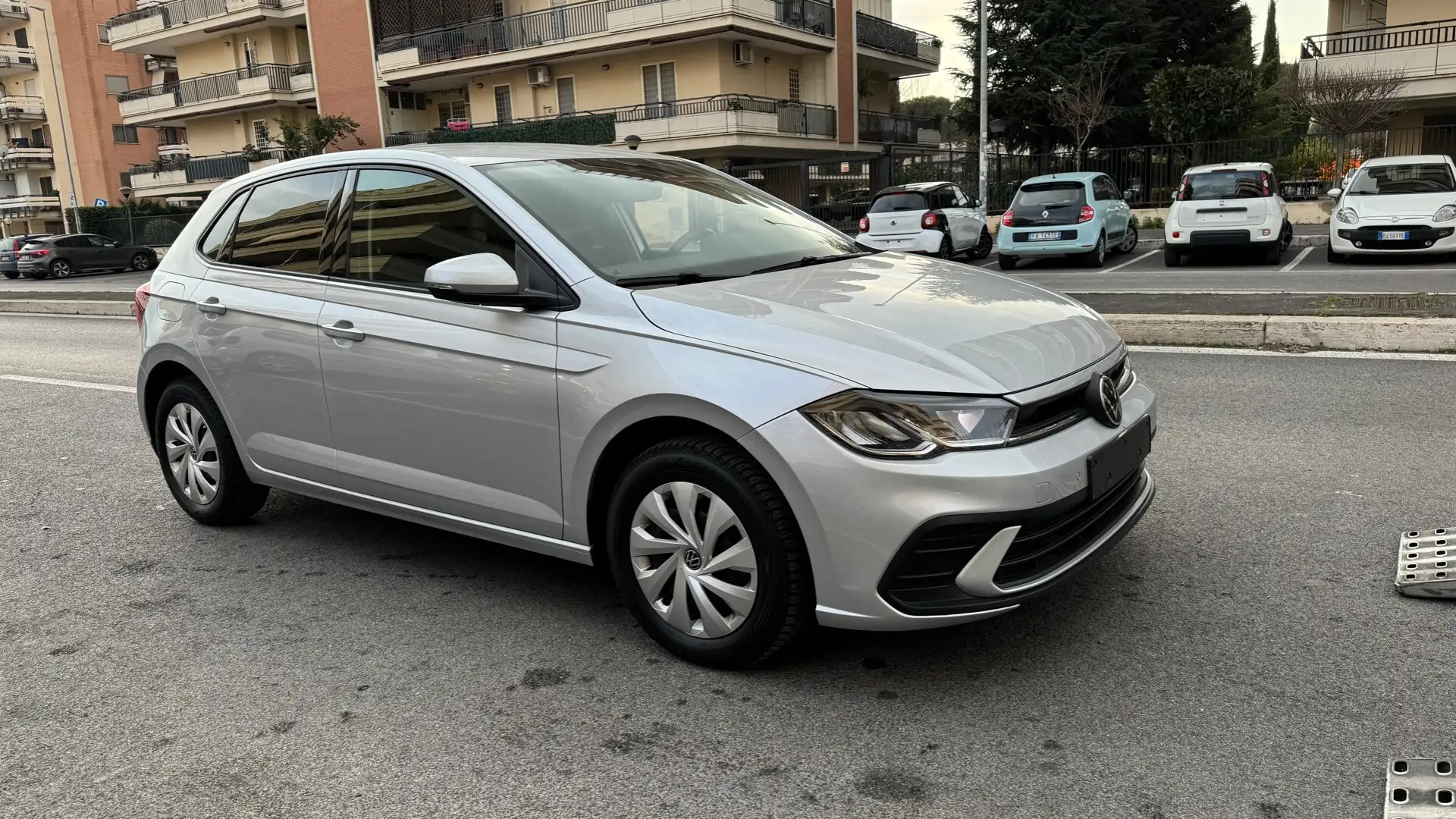 Volkswagen Polo 1.0 TSI Life COCKPIT  NAVI VOLANTE MULTI PDC CLIMA Ezüst - 2