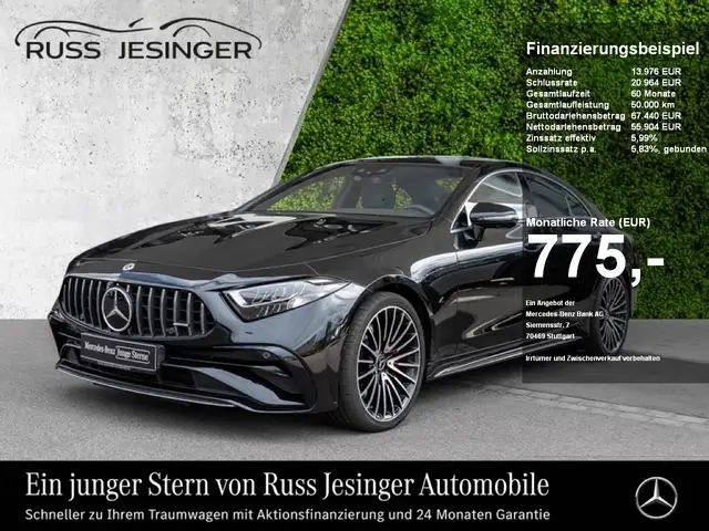 Mercedes-Benz CLS 53 AMG AMG CLS 53 4M+ AHK*360°*Distr*Memo*KeyGo*Burm*