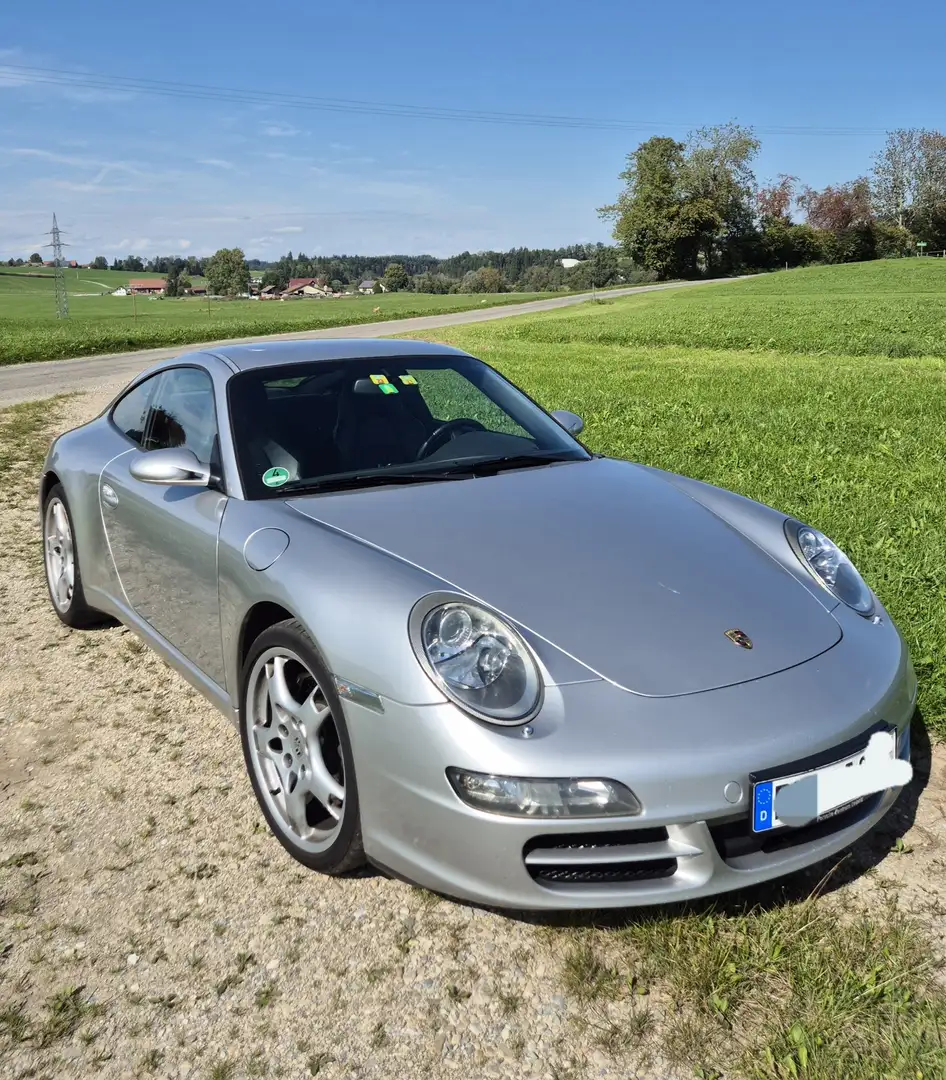 Porsche 997 Carrera Coupe Grau - 1