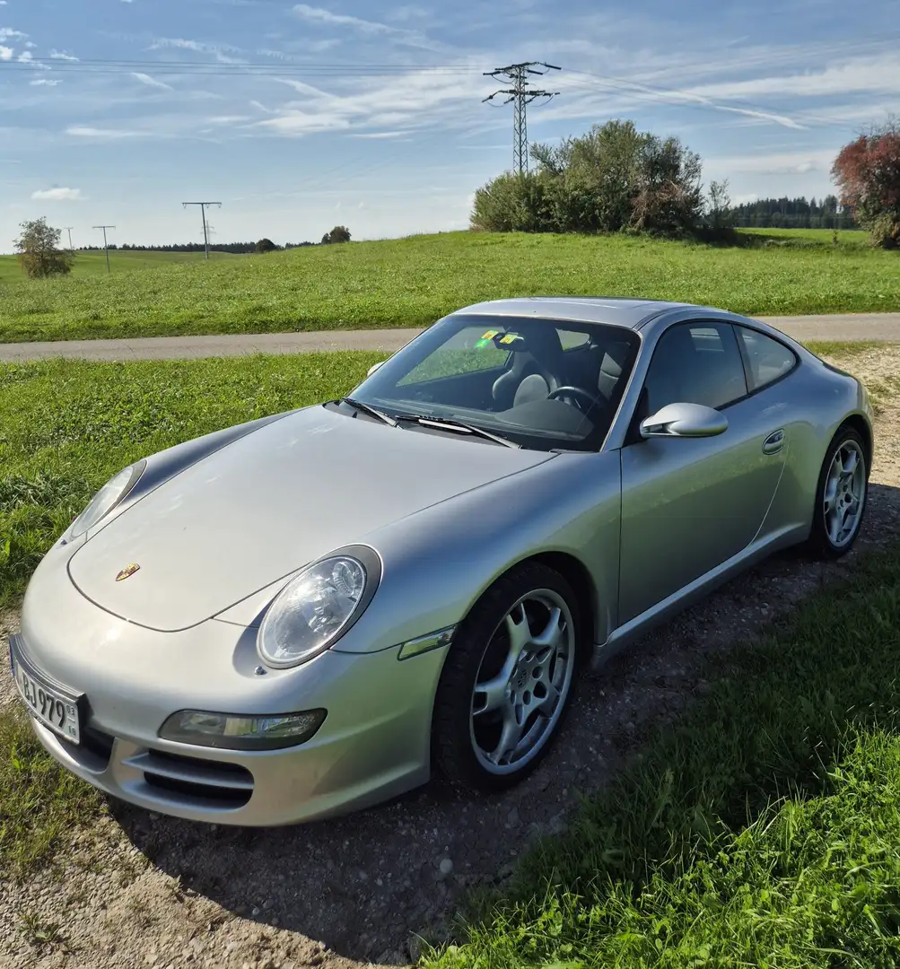 Porsche 997 Carrera Coupe Grau - 2