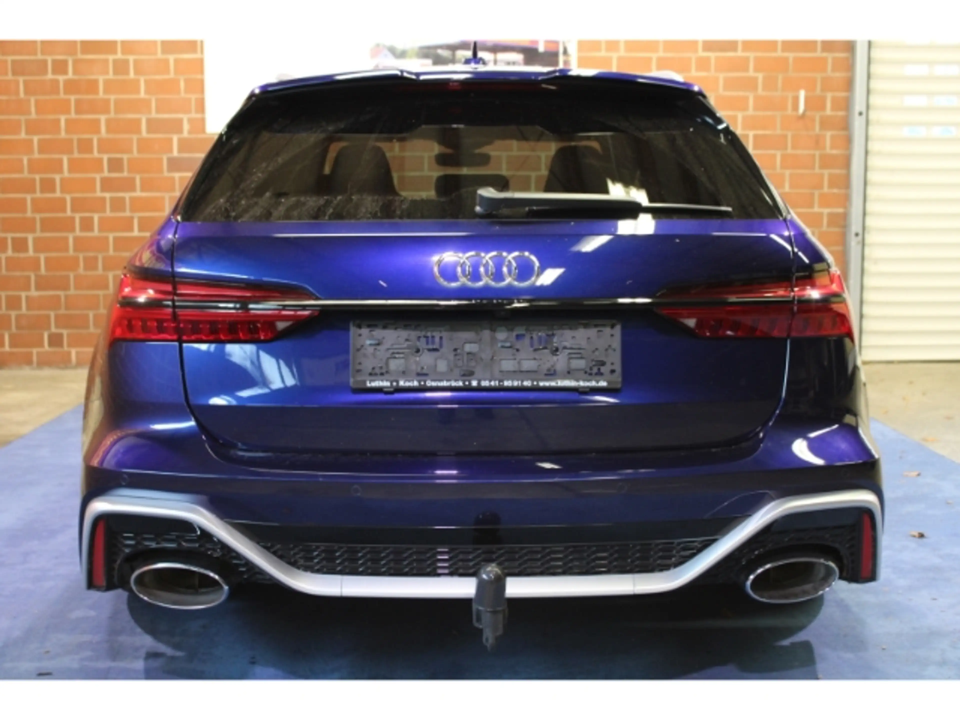 Audi RS6 Avant 4.0 TFSI quattro AHK Standhz — photo 7