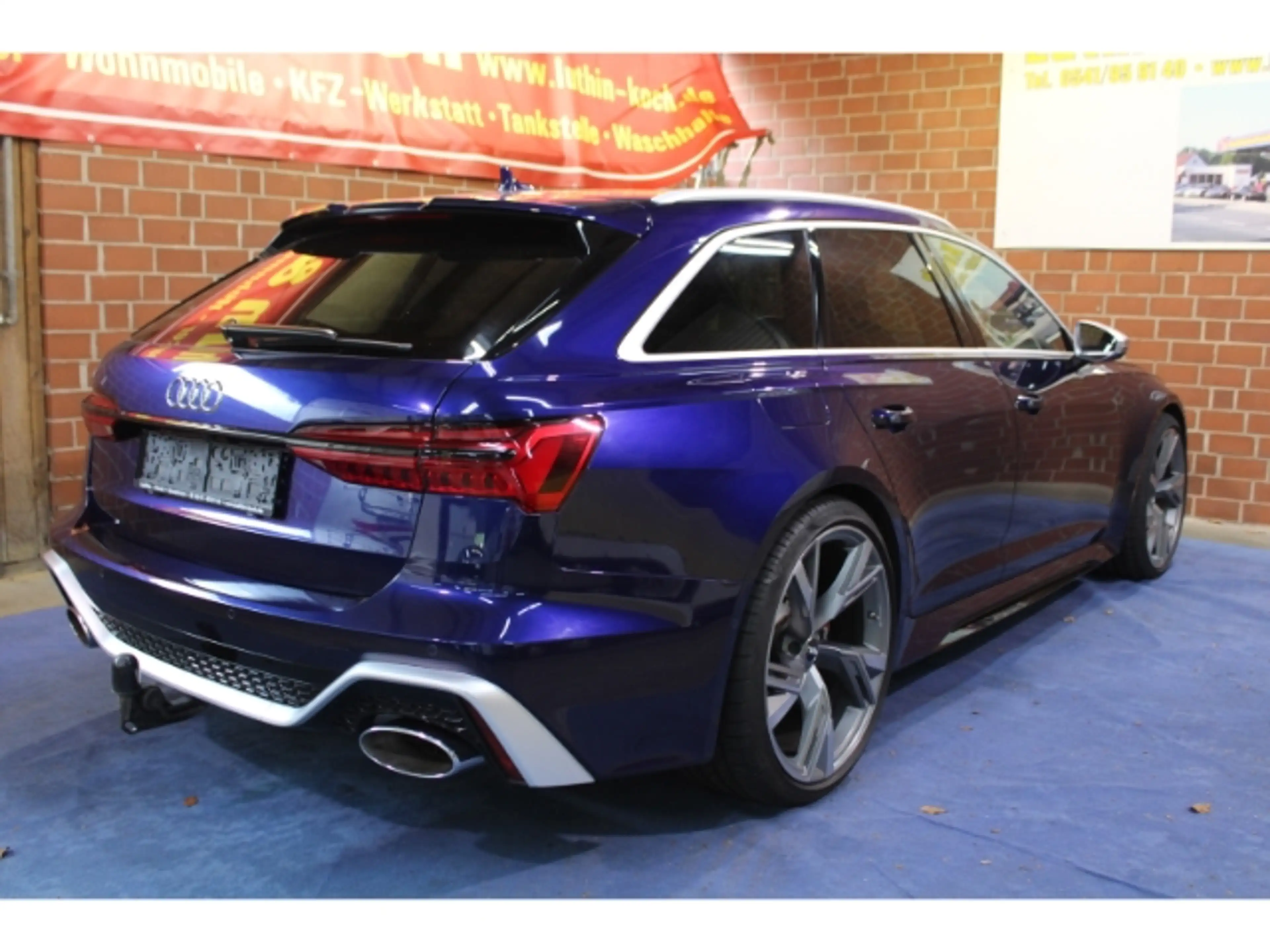 Audi RS6 Avant 4.0 TFSI quattro AHK Standhz — photo 6